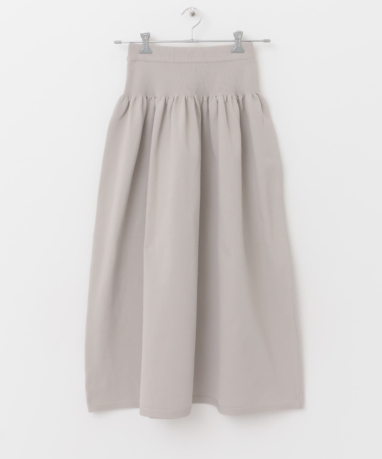 SENSE OF PLACE by URBAN RESEARCH「ギャザーボリュームニットスカート」|スカート|