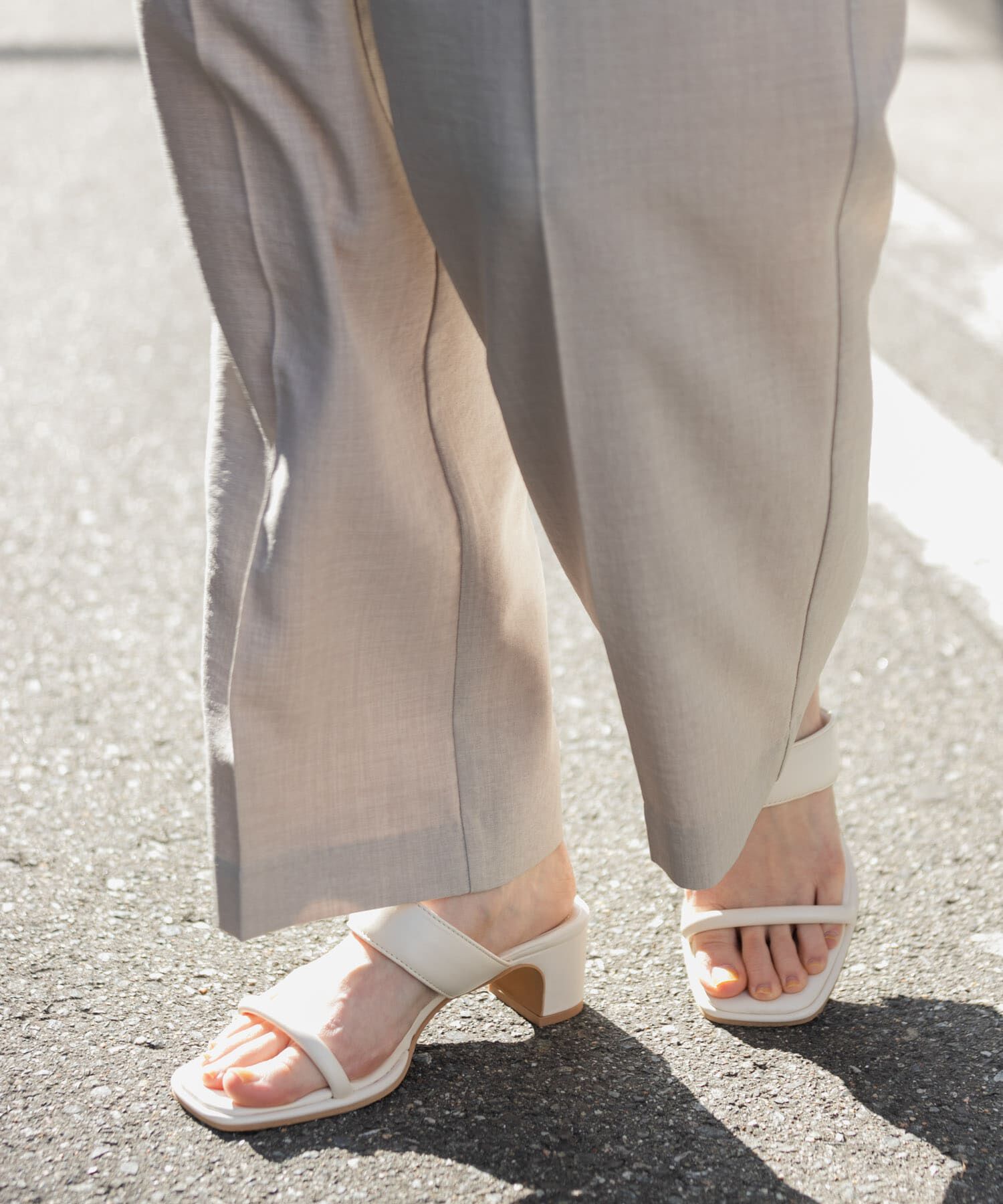 SENSE OF PLACE by URBAN RESEARCH「ダブルバンドサンダル」|サンダル|