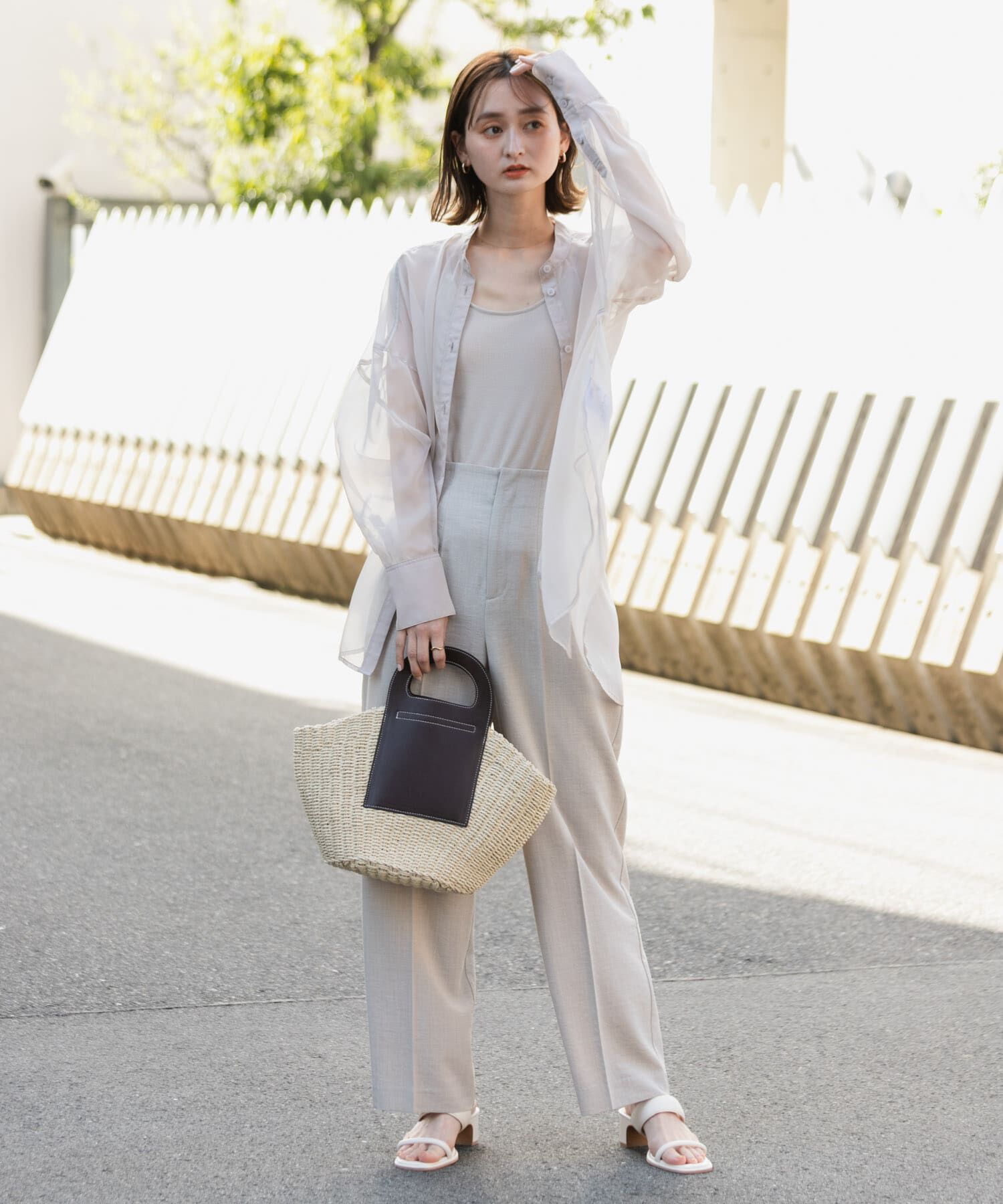 SENSE OF PLACE by URBAN RESEARCH「ダブルバンドサンダル」|サンダル|