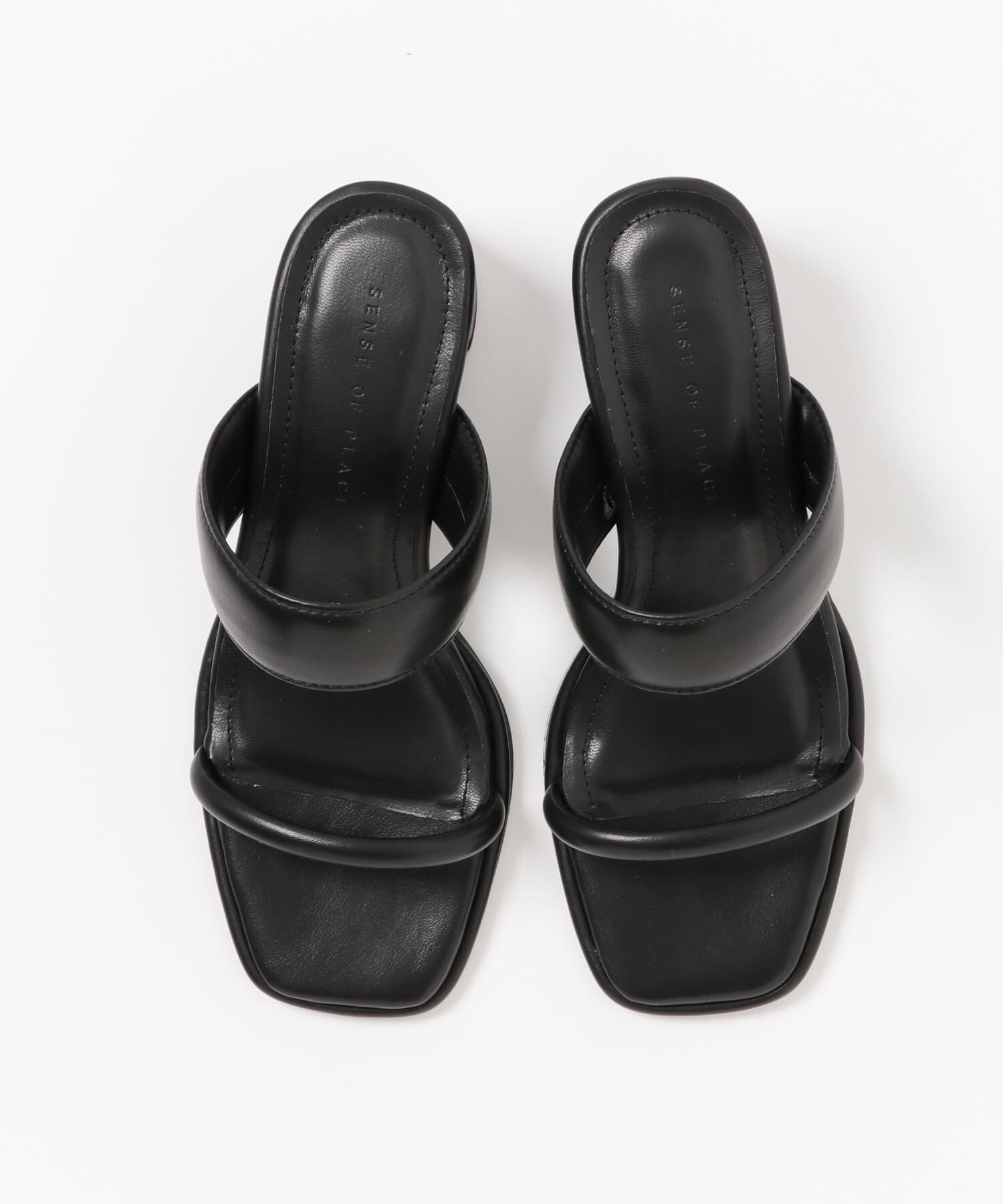 SENSE OF PLACE by URBAN RESEARCH「ダブルバンドサンダル」|サンダル|