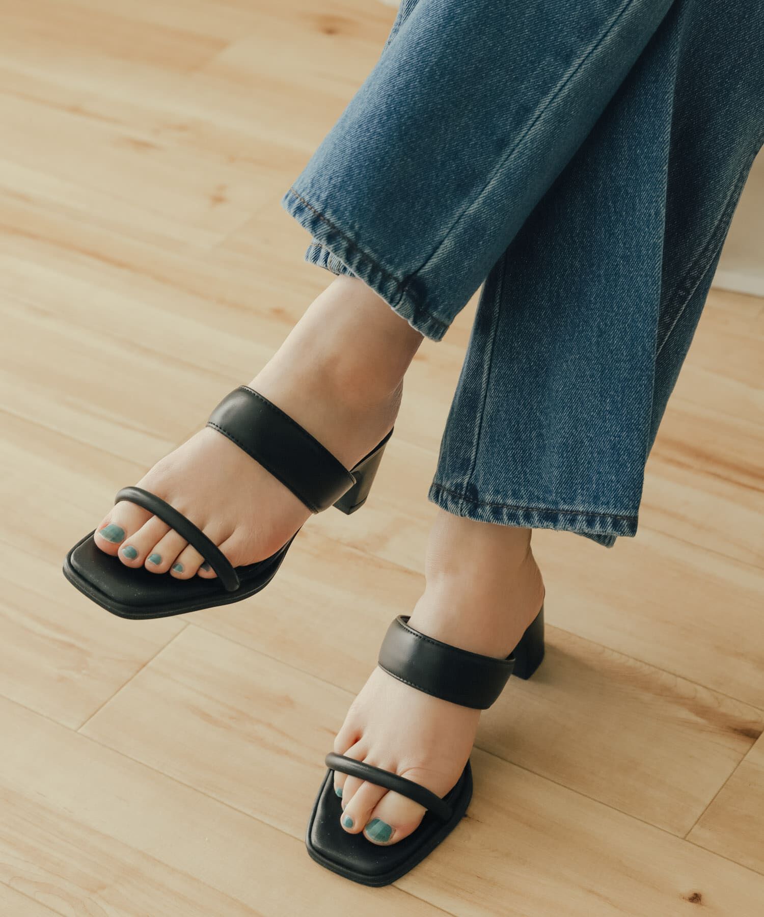 SENSE OF PLACE by URBAN RESEARCH「ダブルバンドサンダル」|サンダル|