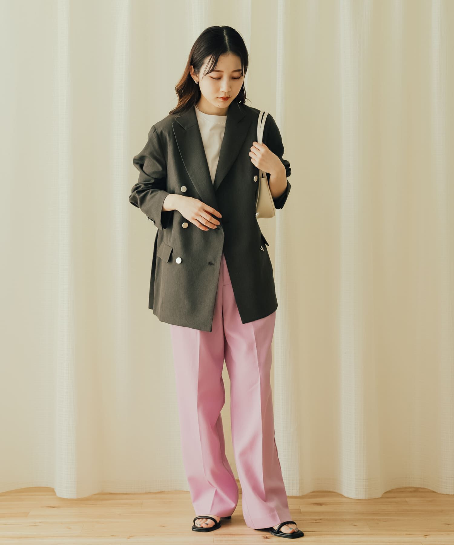 SENSE OF PLACE by URBAN RESEARCH「ダブルバンドサンダル」|サンダル|