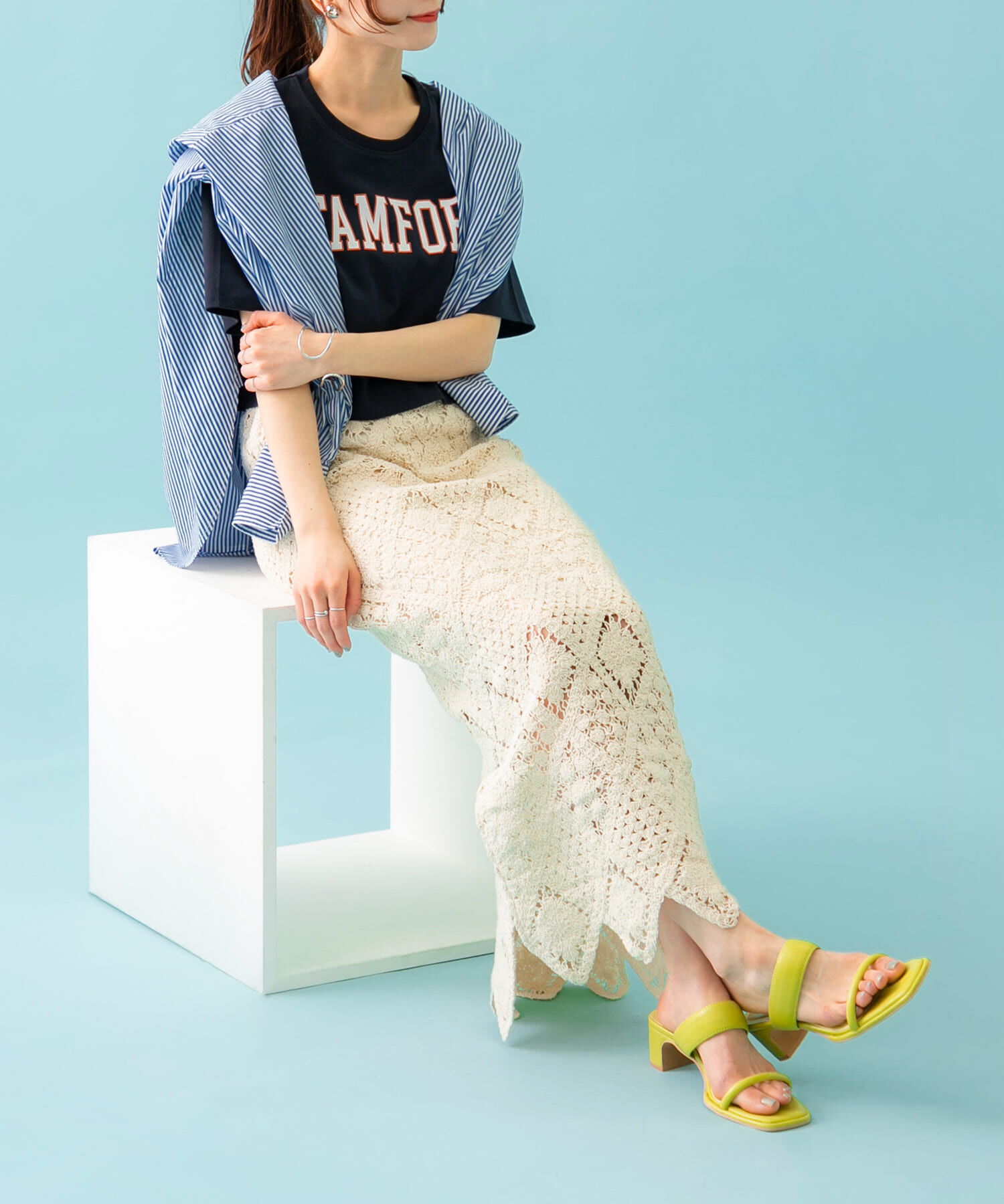 SENSE OF PLACE by URBAN RESEARCH「ダブルバンドサンダル」|サンダル|