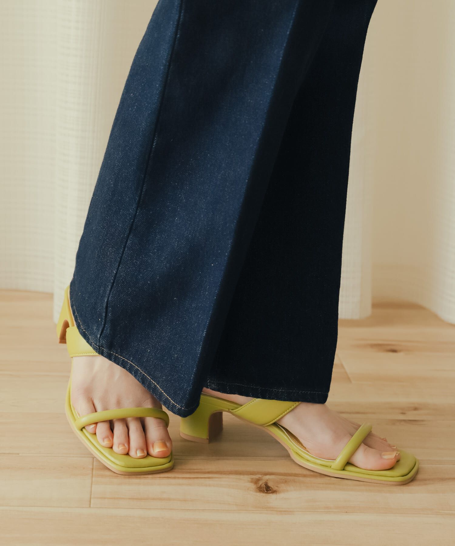 SENSE OF PLACE by URBAN RESEARCH「ダブルバンドサンダル」|サンダル|