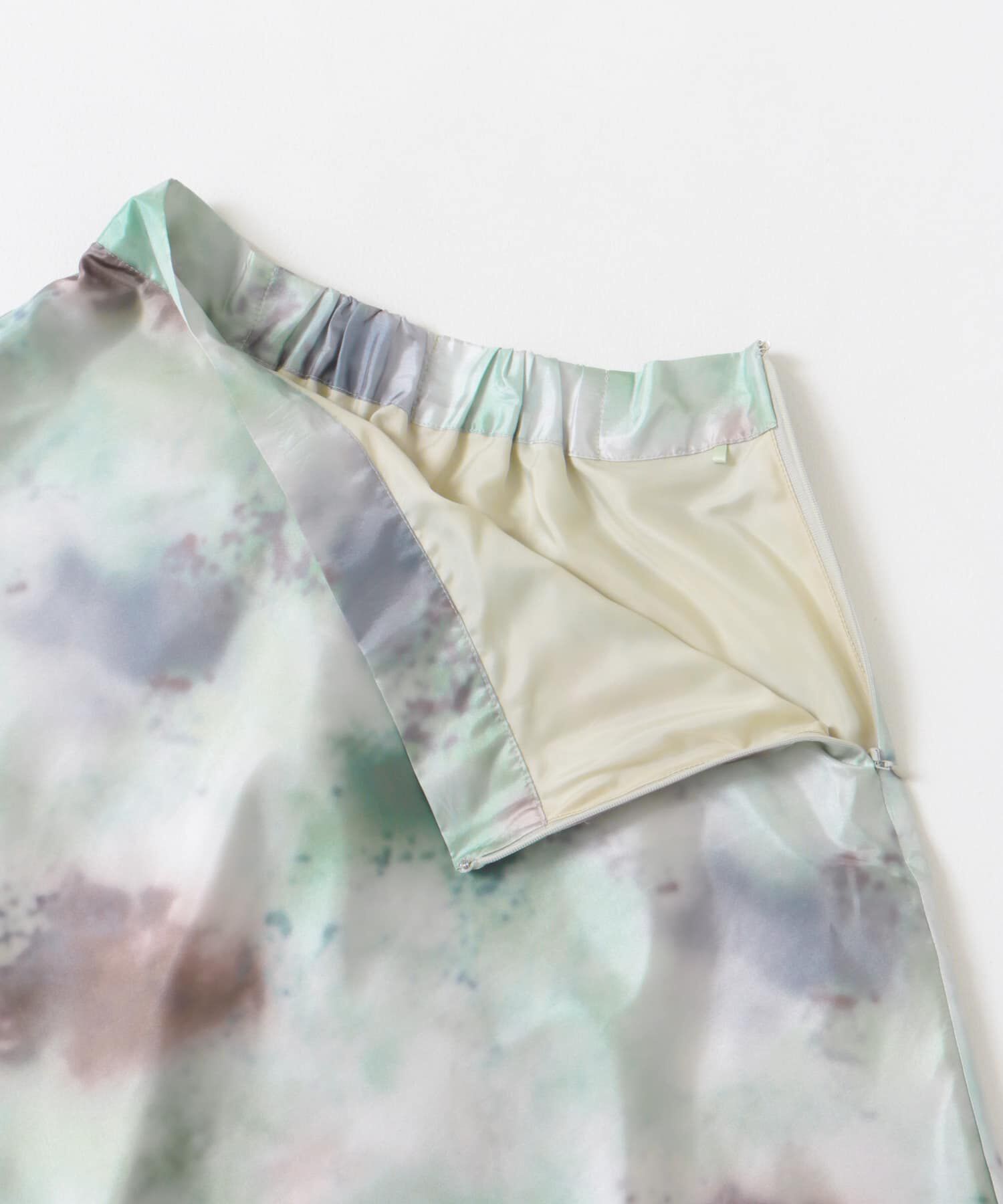 SENSE OF PLACE by URBAN RESEARCH「ボカシプリントロングスカート」|スカート|