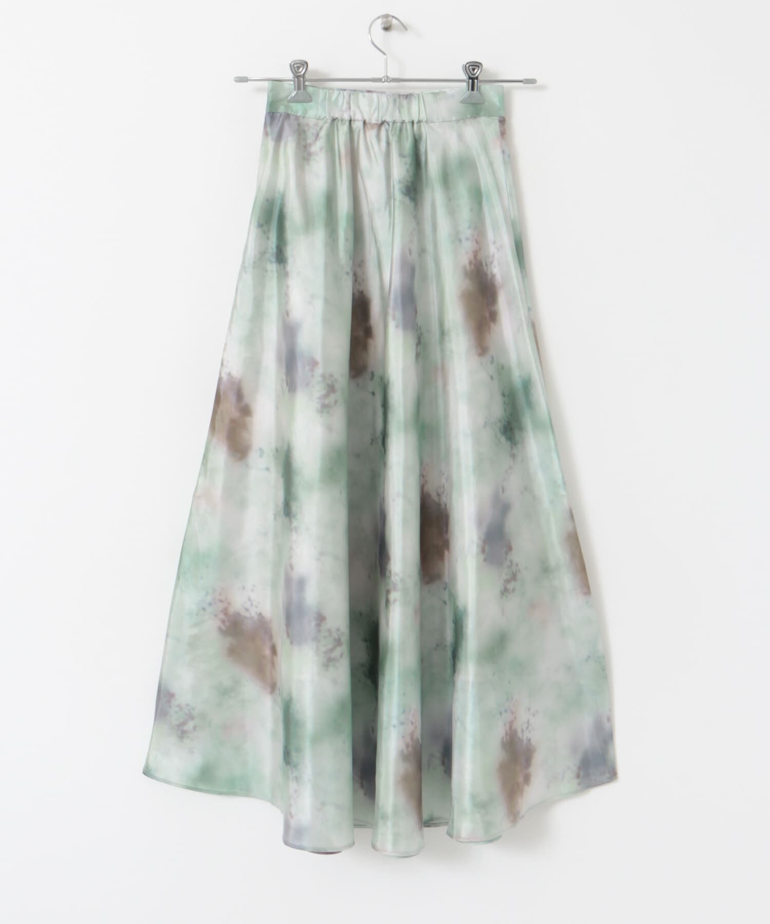 SENSE OF PLACE by URBAN RESEARCH「ボカシプリントロングスカート」|スカート|