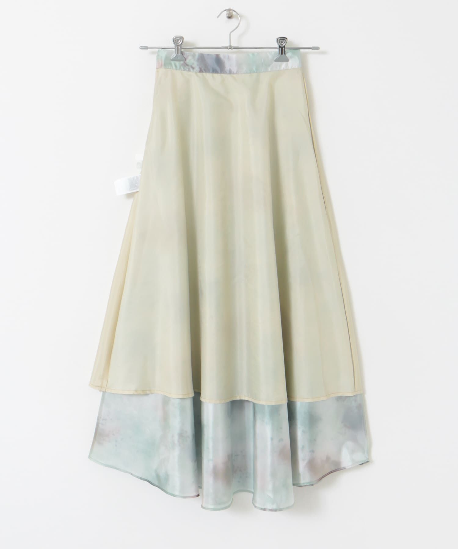 SENSE OF PLACE by URBAN RESEARCH「ボカシプリントロングスカート」|スカート|