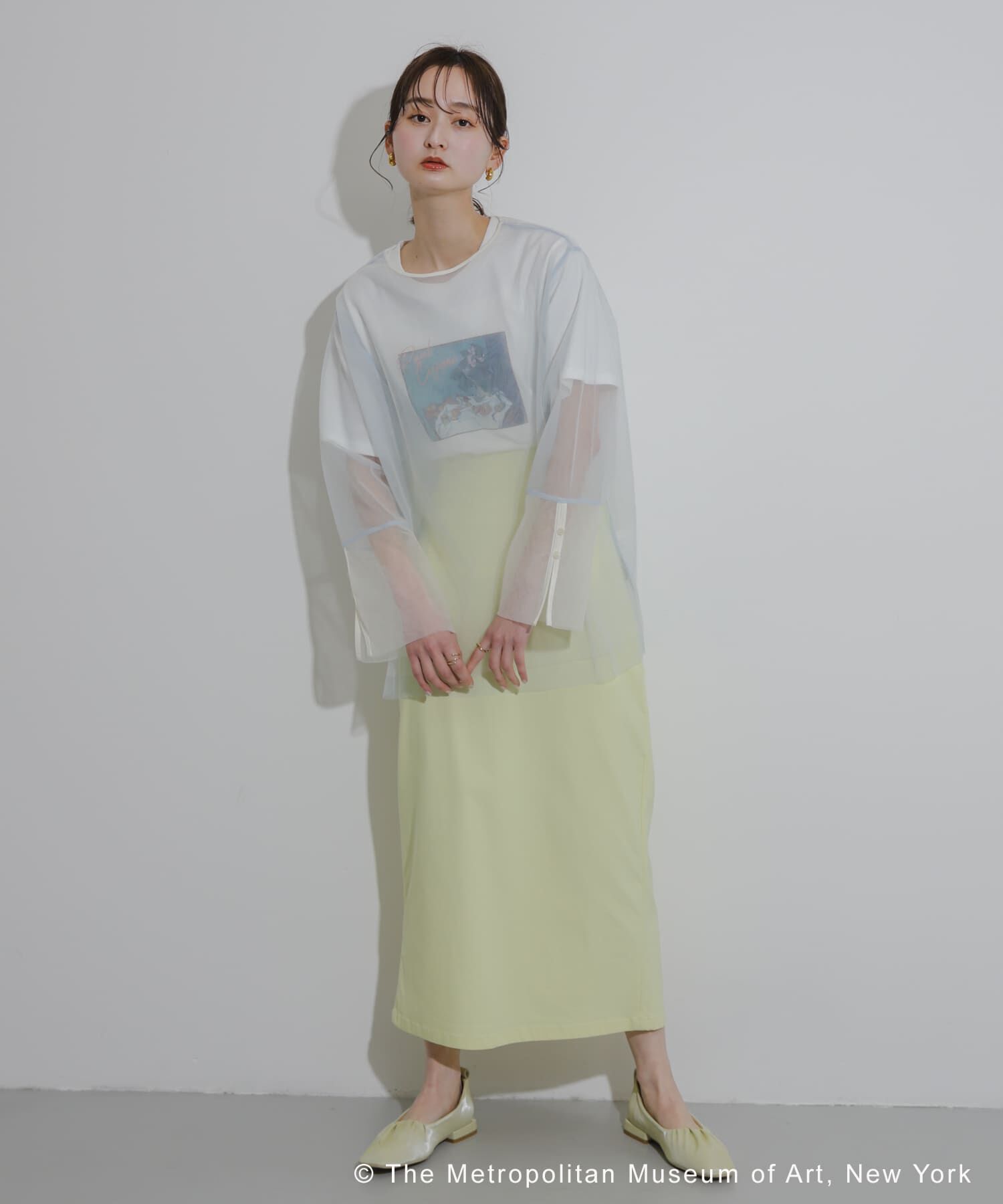 SENSE OF PLACE by URBAN RESEARCH「ストレッチサスツキハイウエストスカート」|スカート|