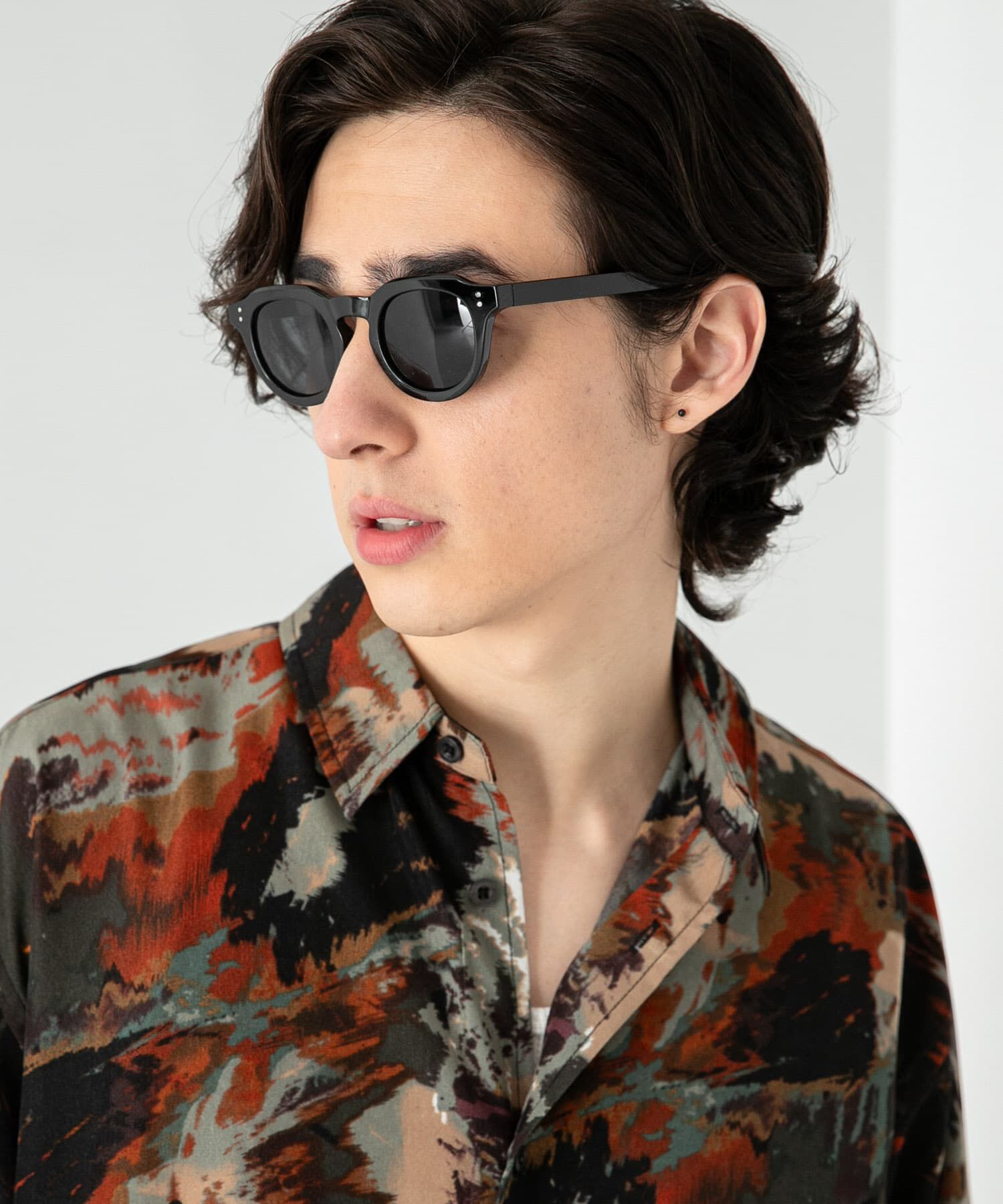 SENSE OF PLACE by URBAN RESEARCH「『ユニセックス』クラウンパントサングラス」|メガネ|