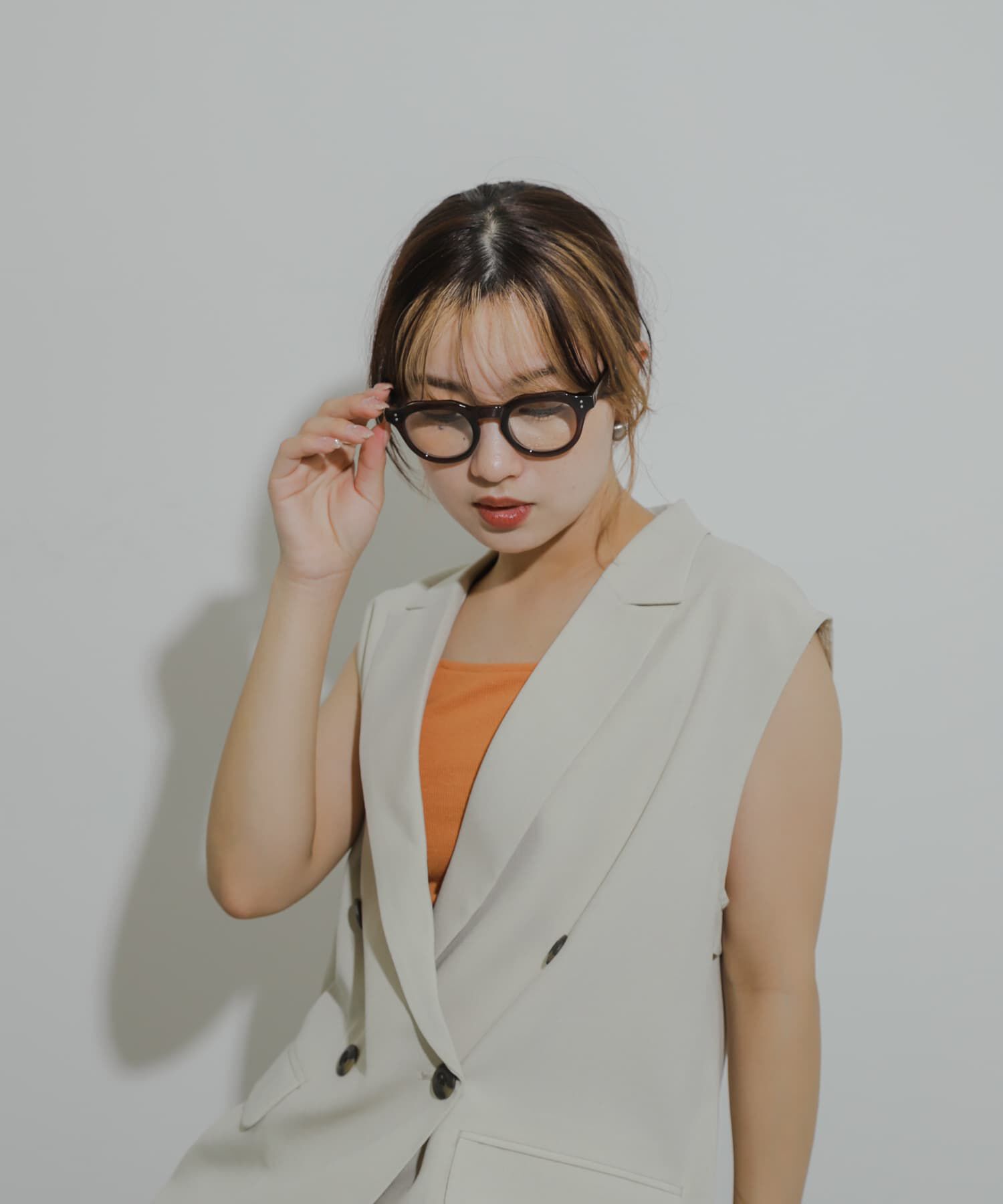 SENSE OF PLACE by URBAN RESEARCH「『ユニセックス』クラウンパントサングラス」|メガネ|