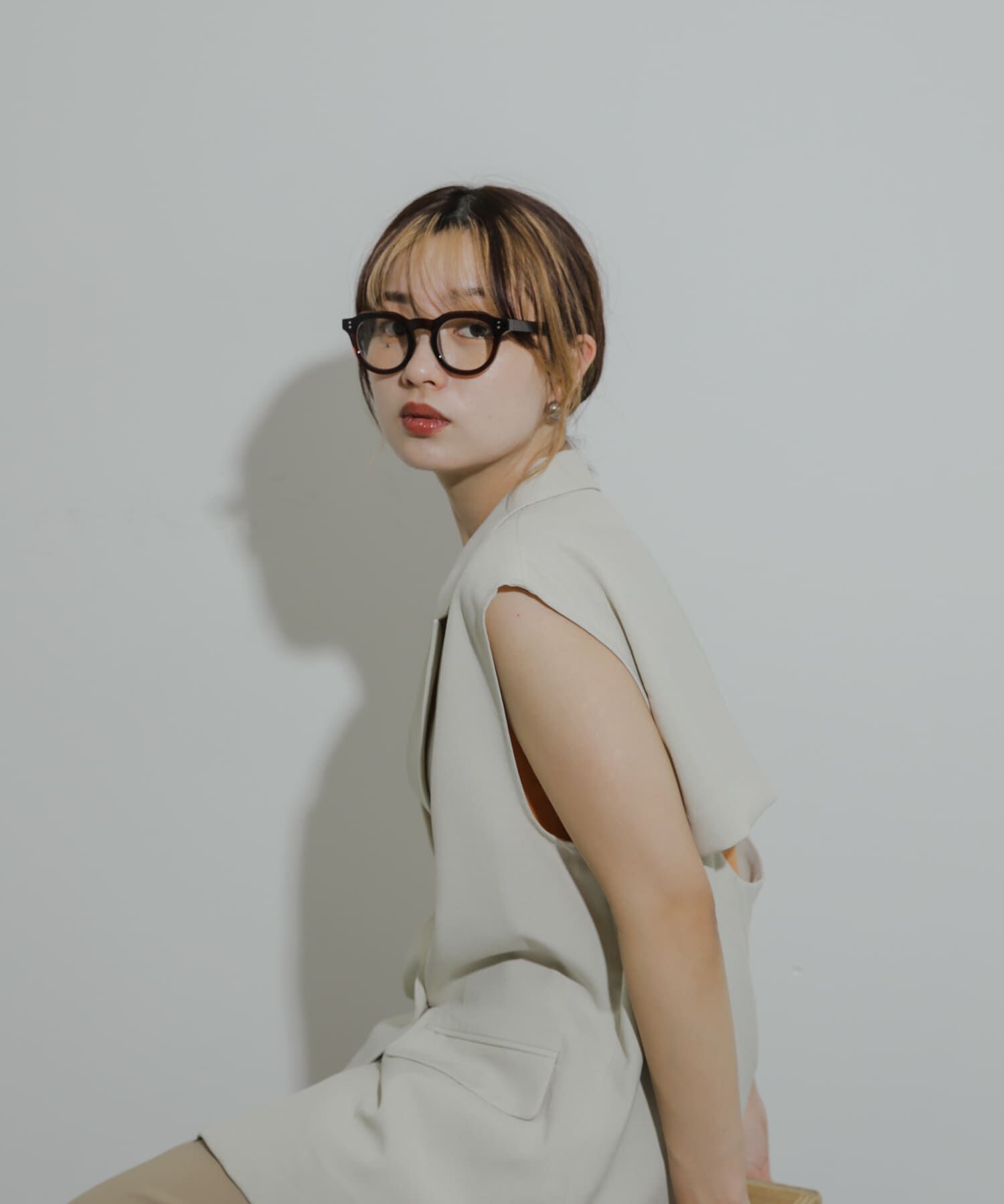 SENSE OF PLACE by URBAN RESEARCH「『ユニセックス』クラウンパントサングラス」|メガネ|