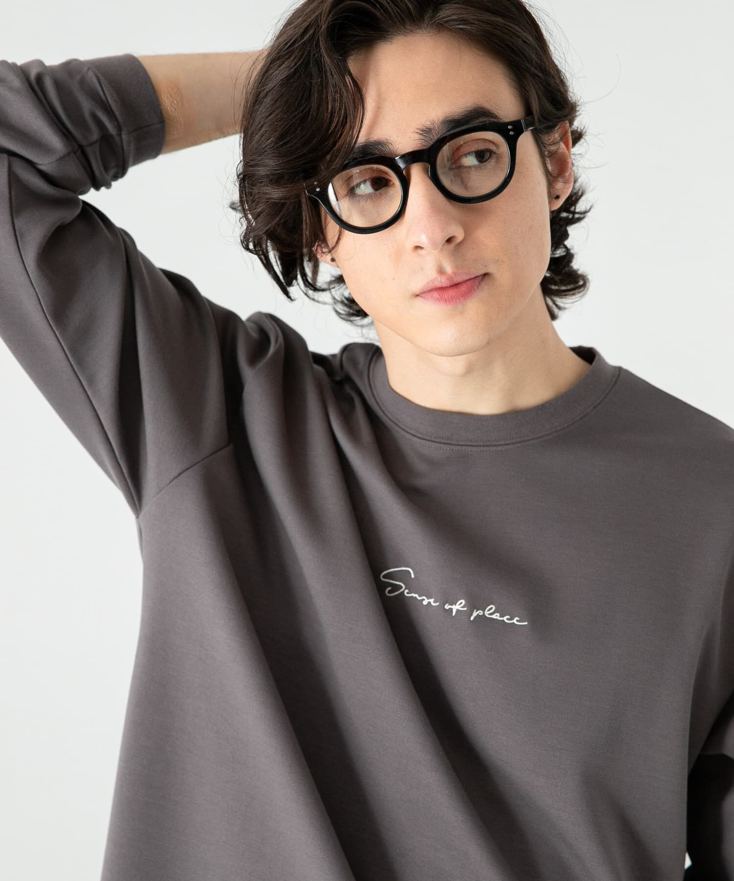 SENSE OF PLACE by URBAN RESEARCH「『ユニセックス』クラウンパントサングラス」|メガネ|