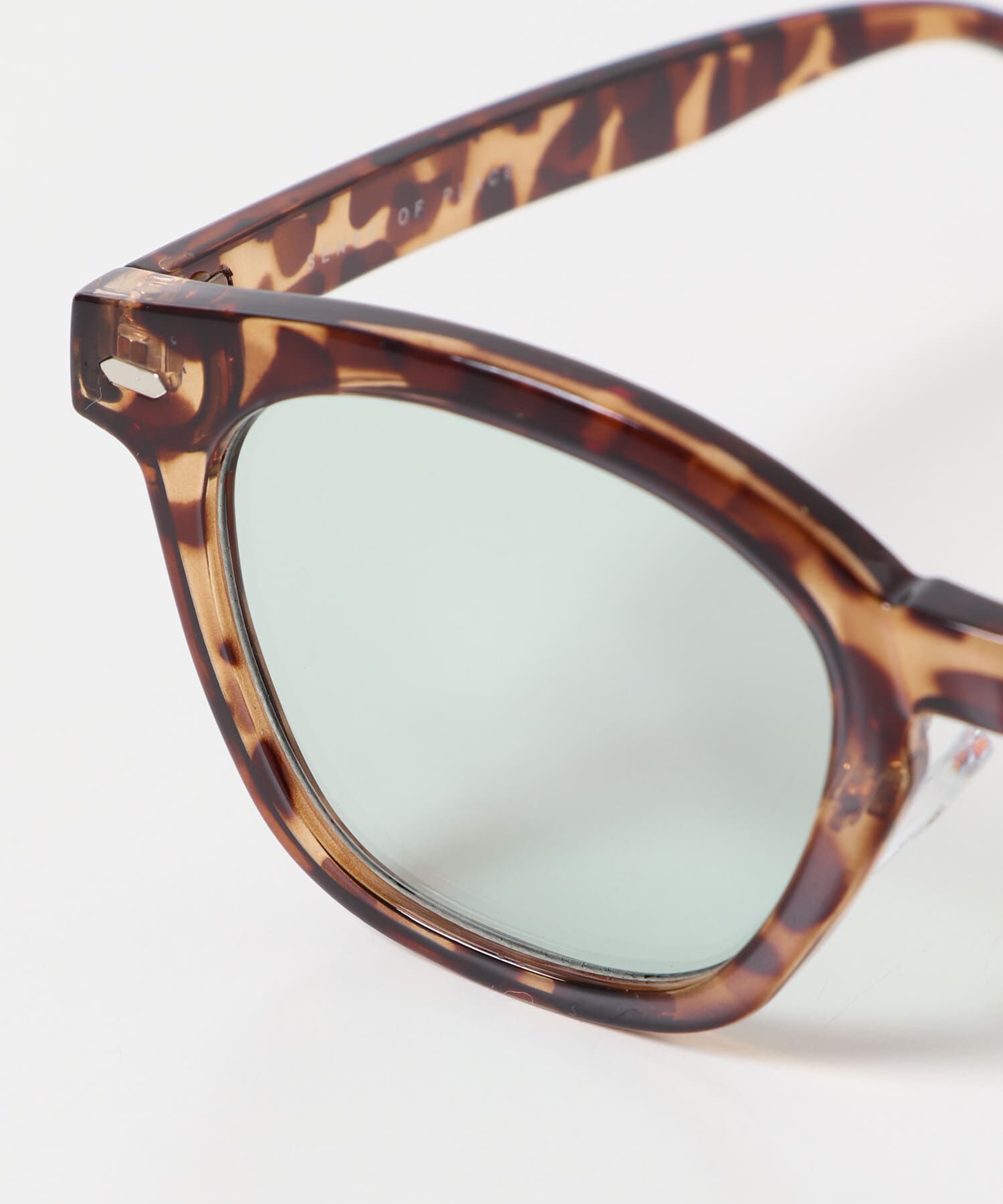 SENSE OF PLACE by URBAN RESEARCH「『ユニセックス』ウェリントンサングラス」|メガネ|