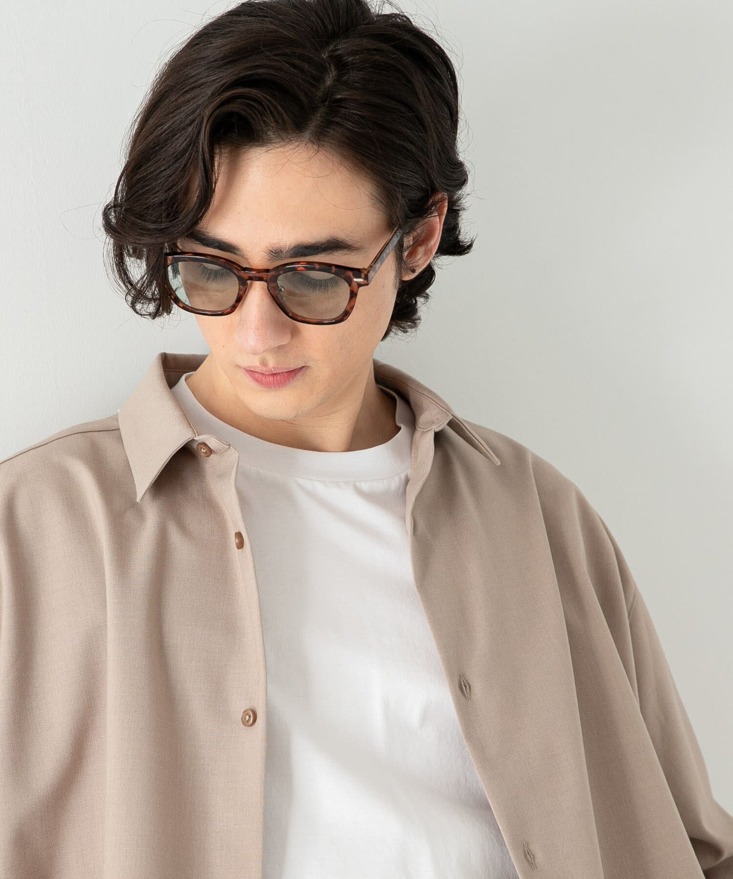 SENSE OF PLACE by URBAN RESEARCH「『ユニセックス』ウェリントンサングラス」|メガネ|