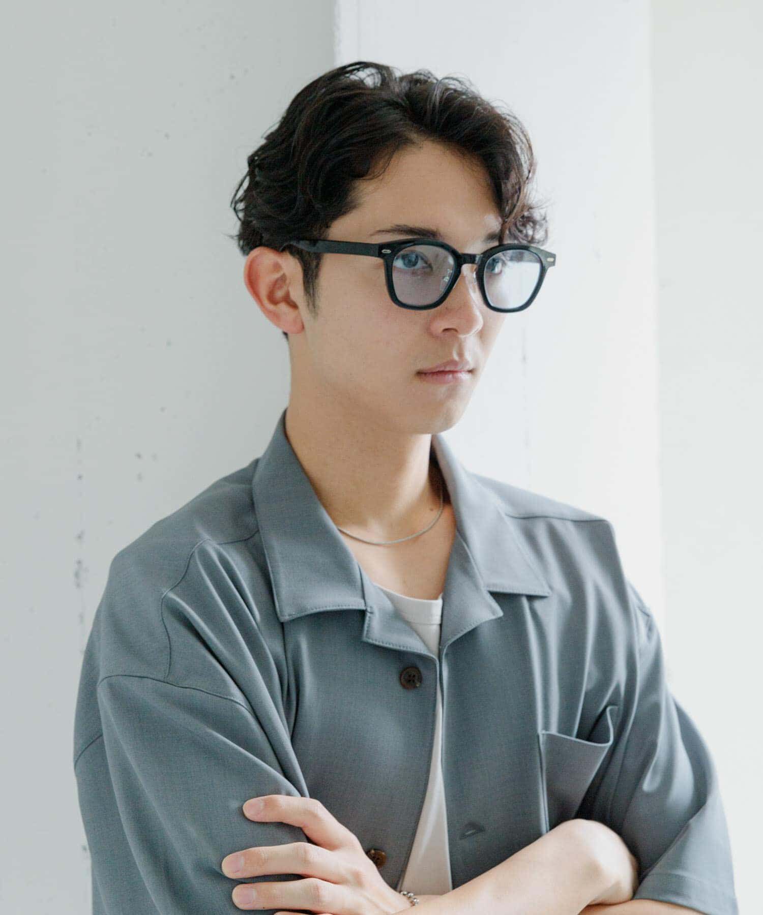 SENSE OF PLACE by URBAN RESEARCH「『ユニセックス』ウェリントンサングラス」|メガネ|