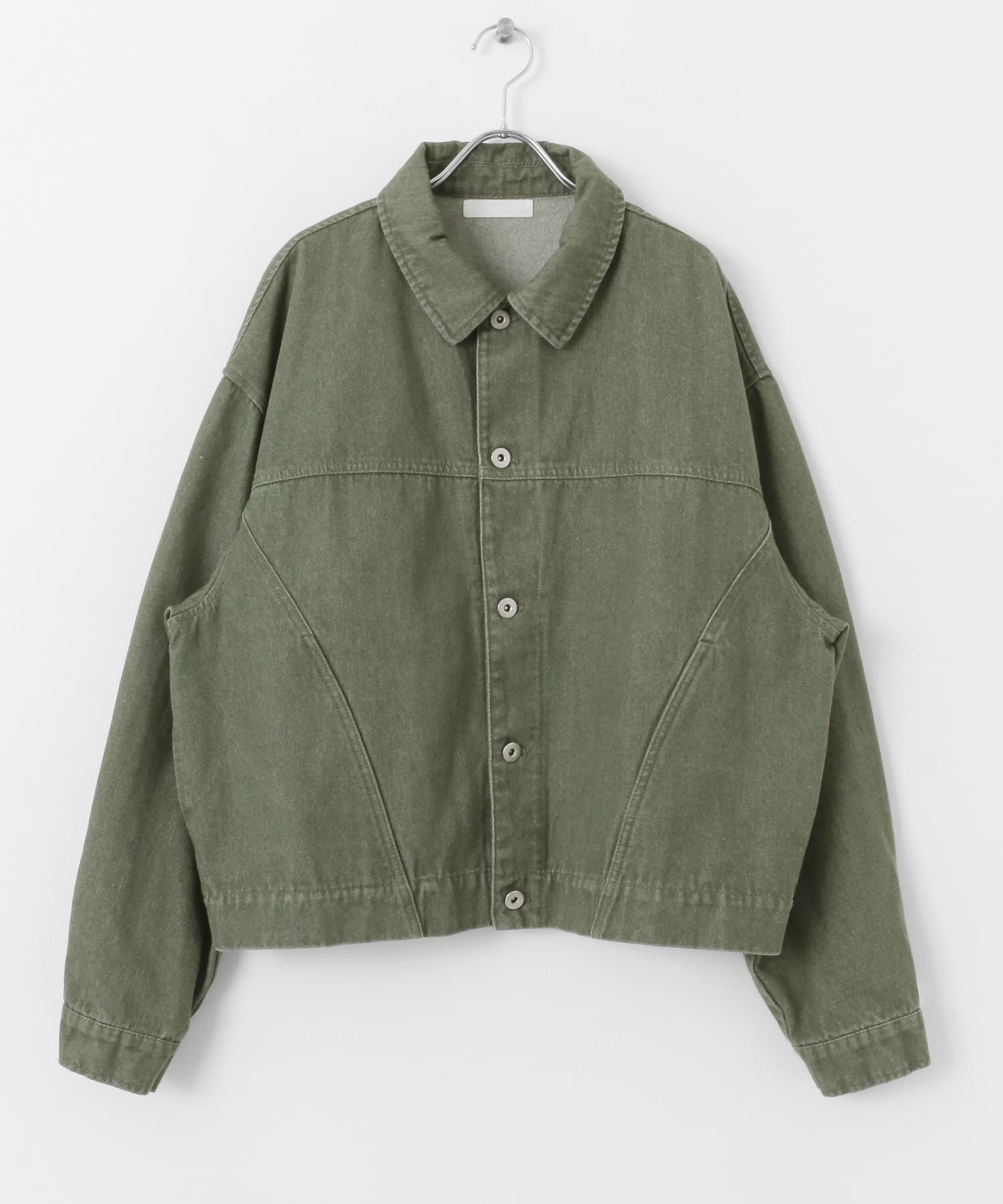 SENSE OF PLACE by URBAN RESEARCH「『セットアップ対応』ツイストデニムジャケット」|デニムジャケット|