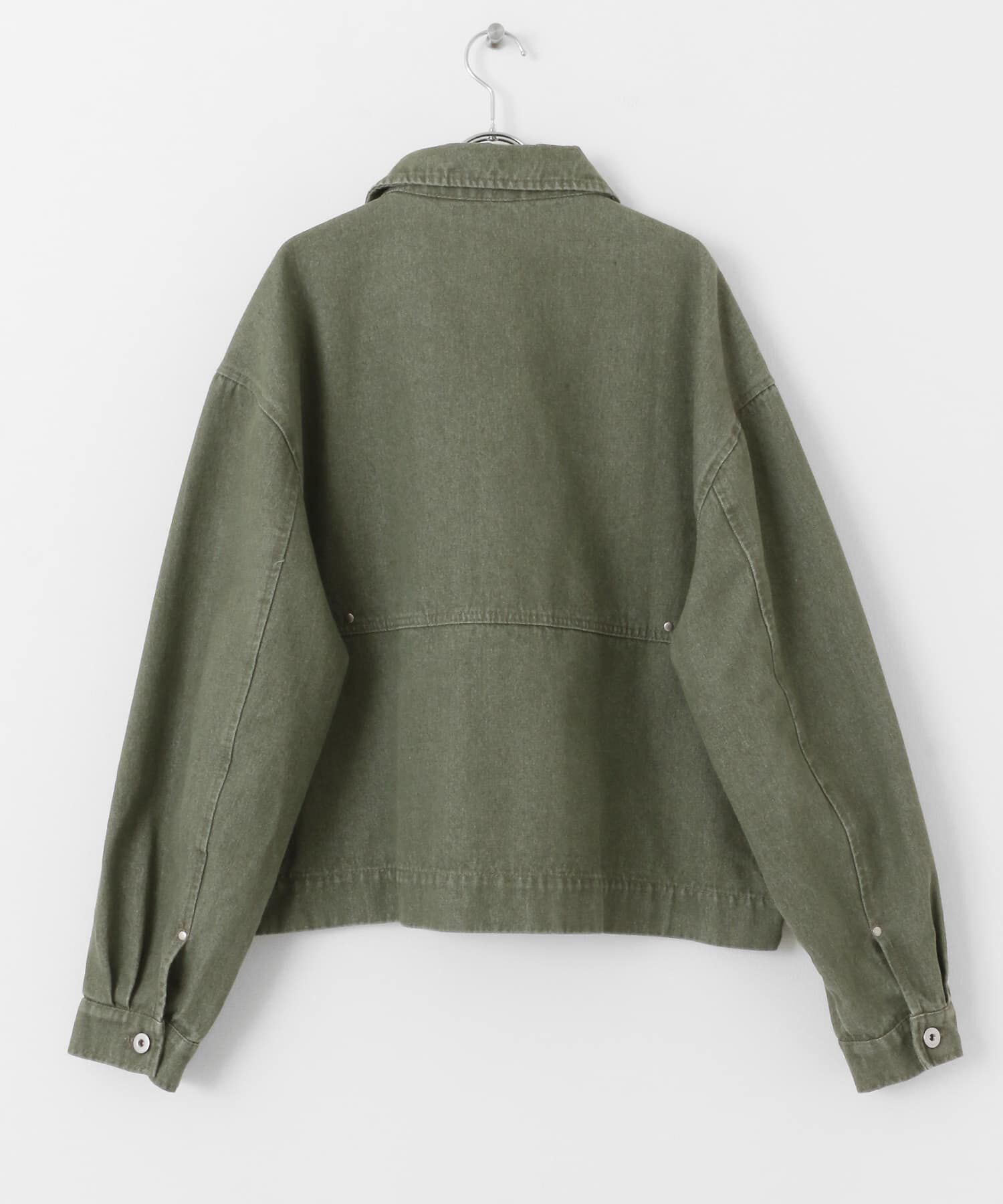 SENSE OF PLACE by URBAN RESEARCH「『セットアップ対応』ツイストデニムジャケット」|デニムジャケット|