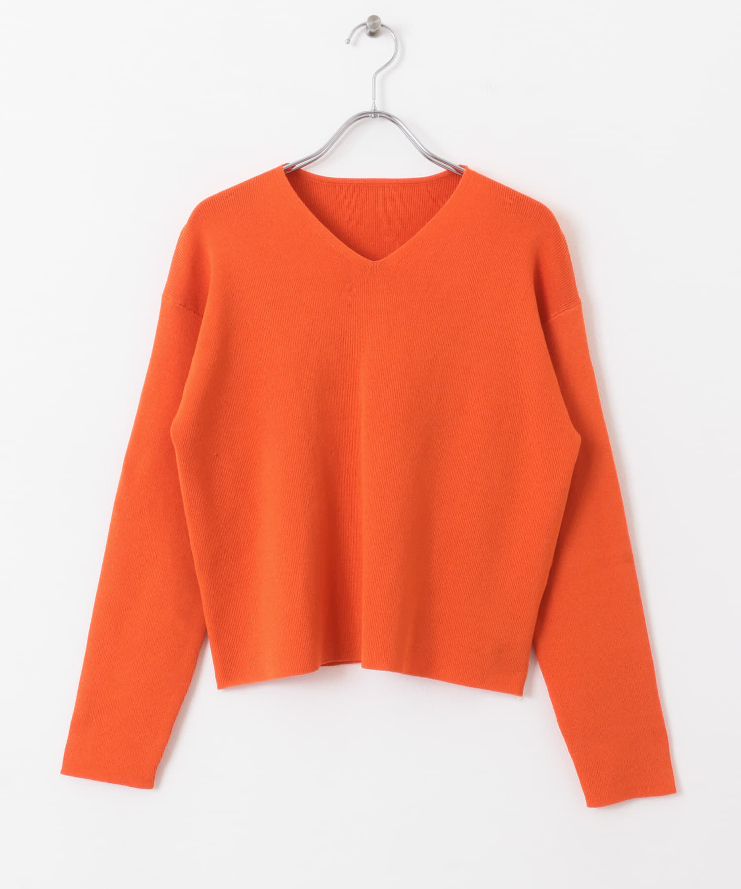 SENSE OF PLACE by URBAN RESEARCH「2WAYフリルレイヤードセーター」|ニット・セーター|