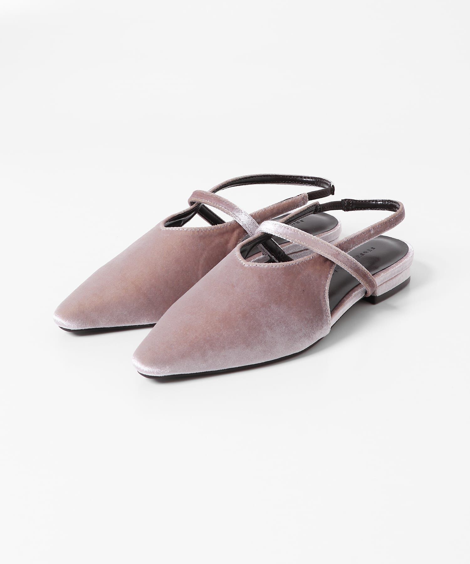 SENSE OF PLACE by URBAN RESEARCH「ベロアポインテッドシューズ」|パンプス|