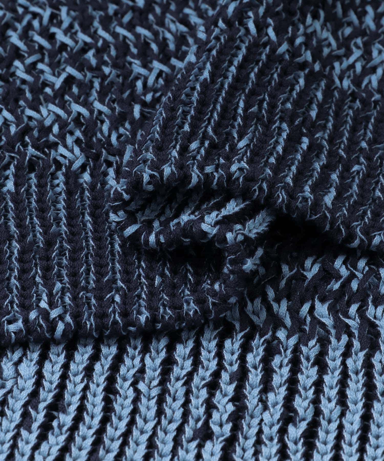 SENSE OF PLACE by URBAN RESEARCH「ミックスヤーンニットベスト」|ニット・セーター|