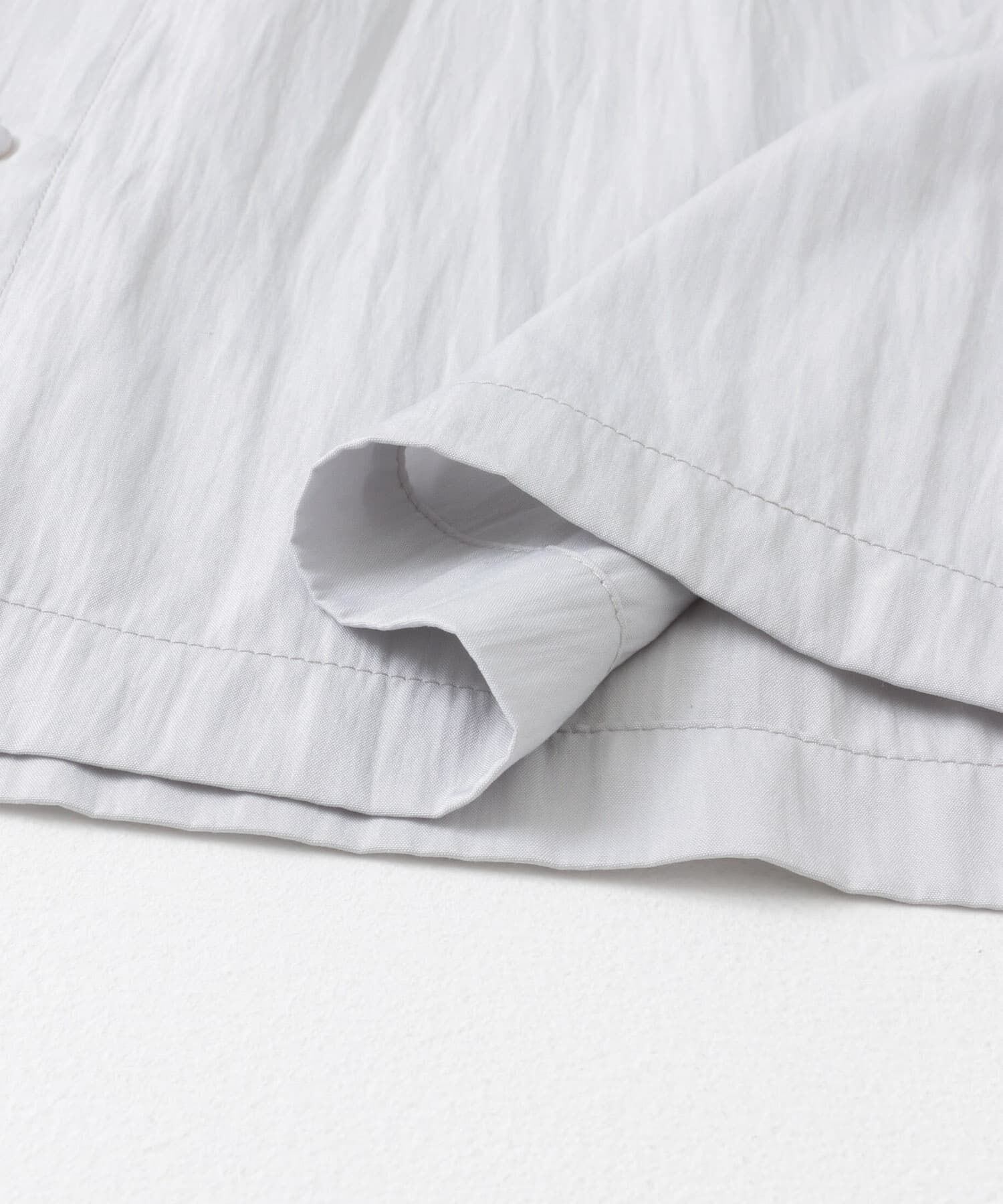 SENSE OF PLACE by URBAN RESEARCH「ワッシャーナイロンショートスリーブシャツ」|シャツ・ブラウス|