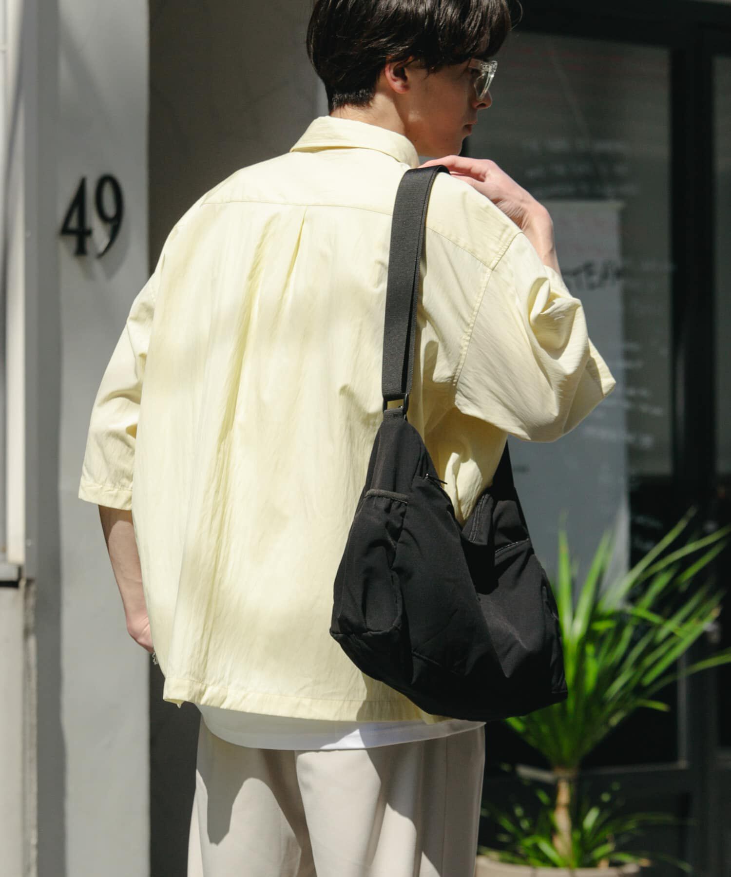 SENSE OF PLACE by URBAN RESEARCH「ワッシャーナイロンショートスリーブシャツ」|シャツ・ブラウス|