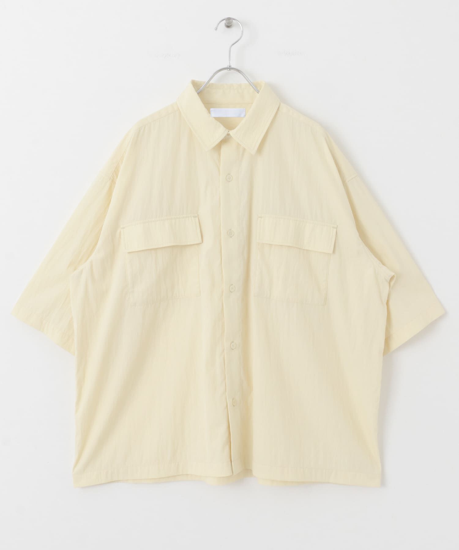 SENSE OF PLACE by URBAN RESEARCH「ワッシャーナイロンショートスリーブシャツ」|シャツ・ブラウス|