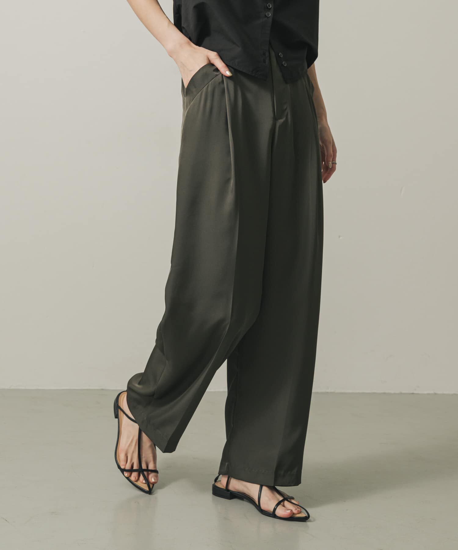 SENSE OF PLACE by URBAN RESEARCH「ツイルサテンパンツ」|その他|