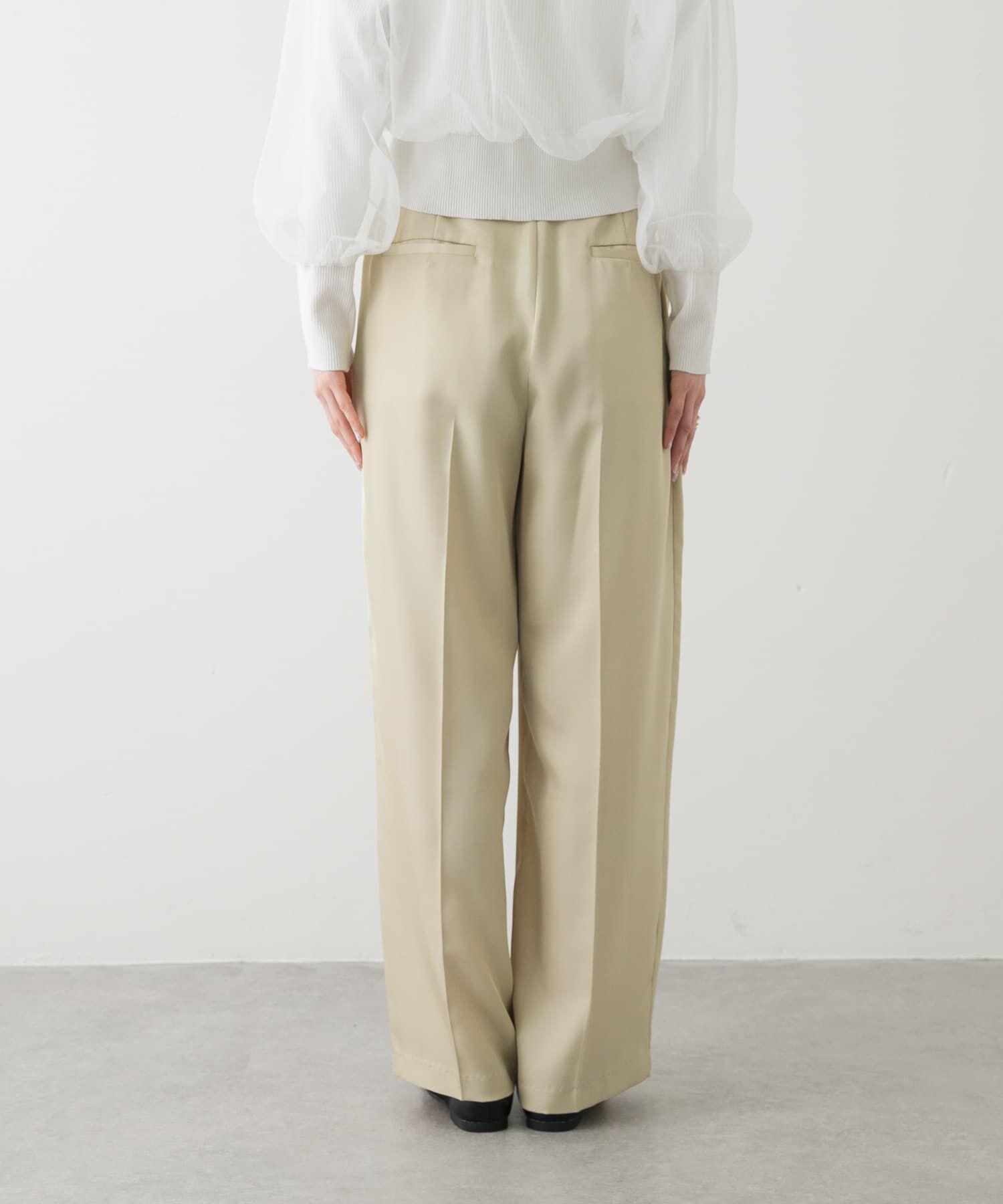 SENSE OF PLACE by URBAN RESEARCH「ツイルサテンパンツ」|その他|