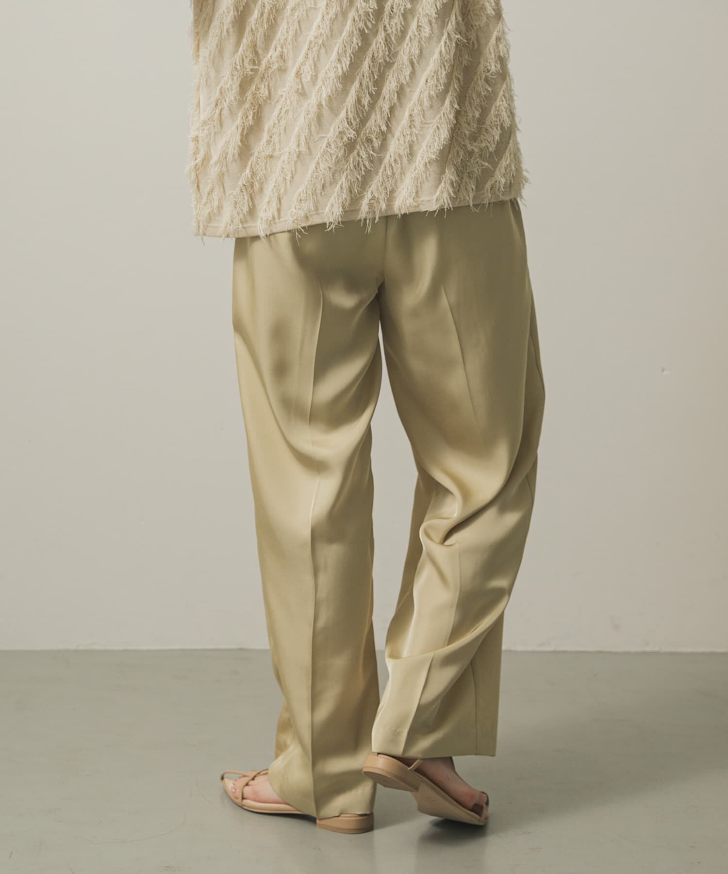 SENSE OF PLACE by URBAN RESEARCH「ツイルサテンパンツ」|その他|