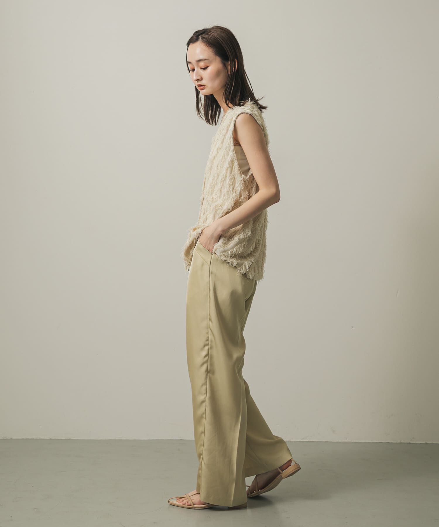 SENSE OF PLACE by URBAN RESEARCH「ツイルサテンパンツ」|その他|