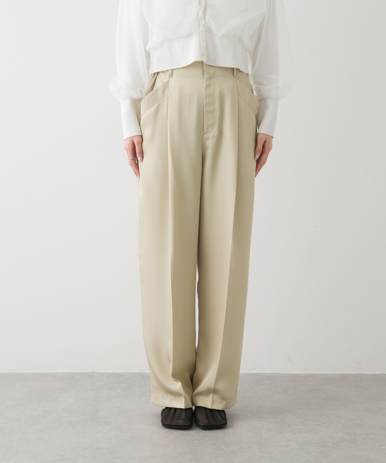 SENSE OF PLACE by URBAN RESEARCH「ツイルサテンパンツ」|その他|