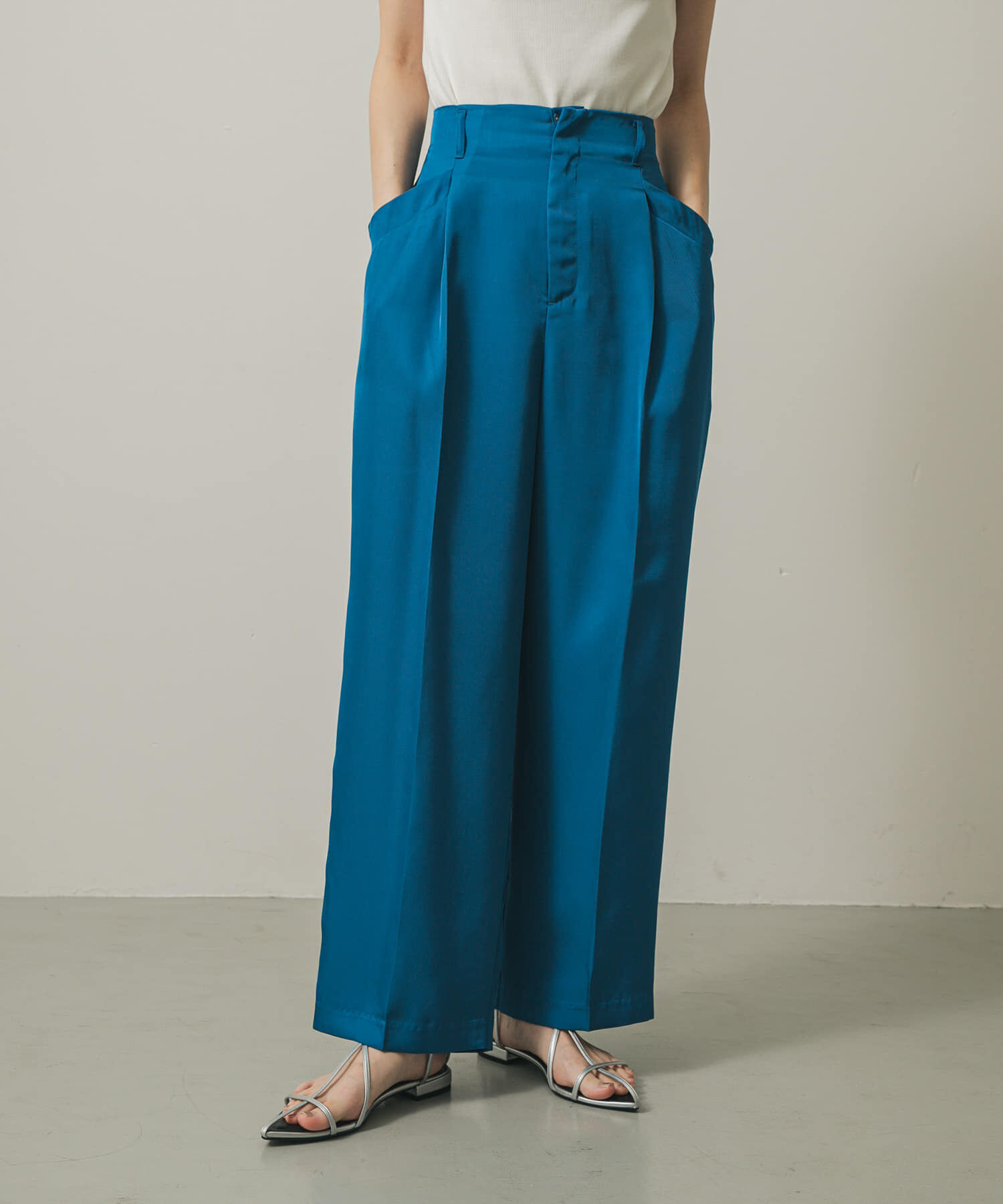 SENSE OF PLACE by URBAN RESEARCH「ツイルサテンパンツ」|その他|