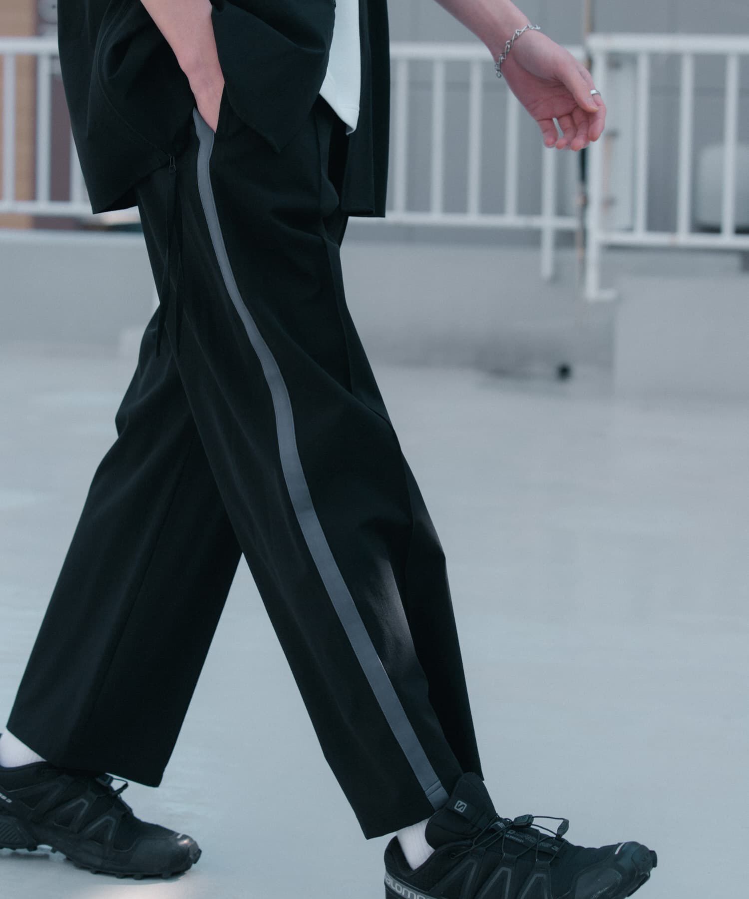 SENSE OF PLACE by URBAN RESEARCH「Uiscel　4wayストレッチサイドラインパンツ」|その他|