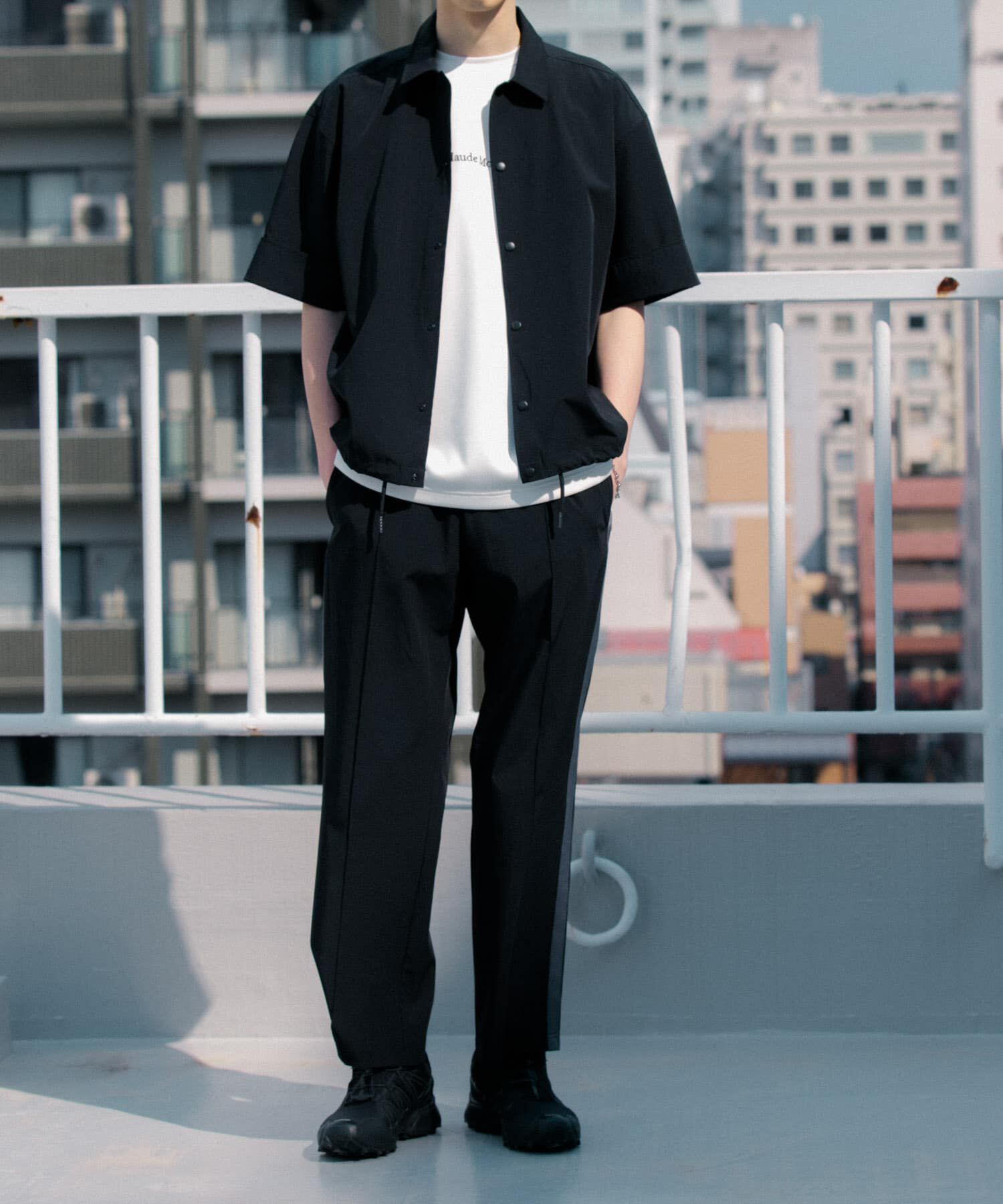 SENSE OF PLACE by URBAN RESEARCH「Uiscel　4wayストレッチサイドラインパンツ」|その他|