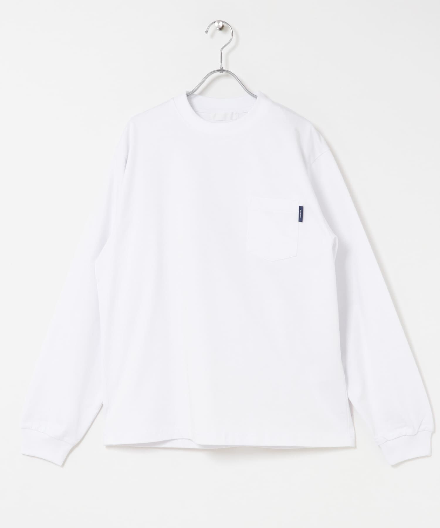 SENSE OF PLACE by URBAN RESEARCH「コットンクルーネックロングスリーブTシャツ」|Tシャツ・カットソー|