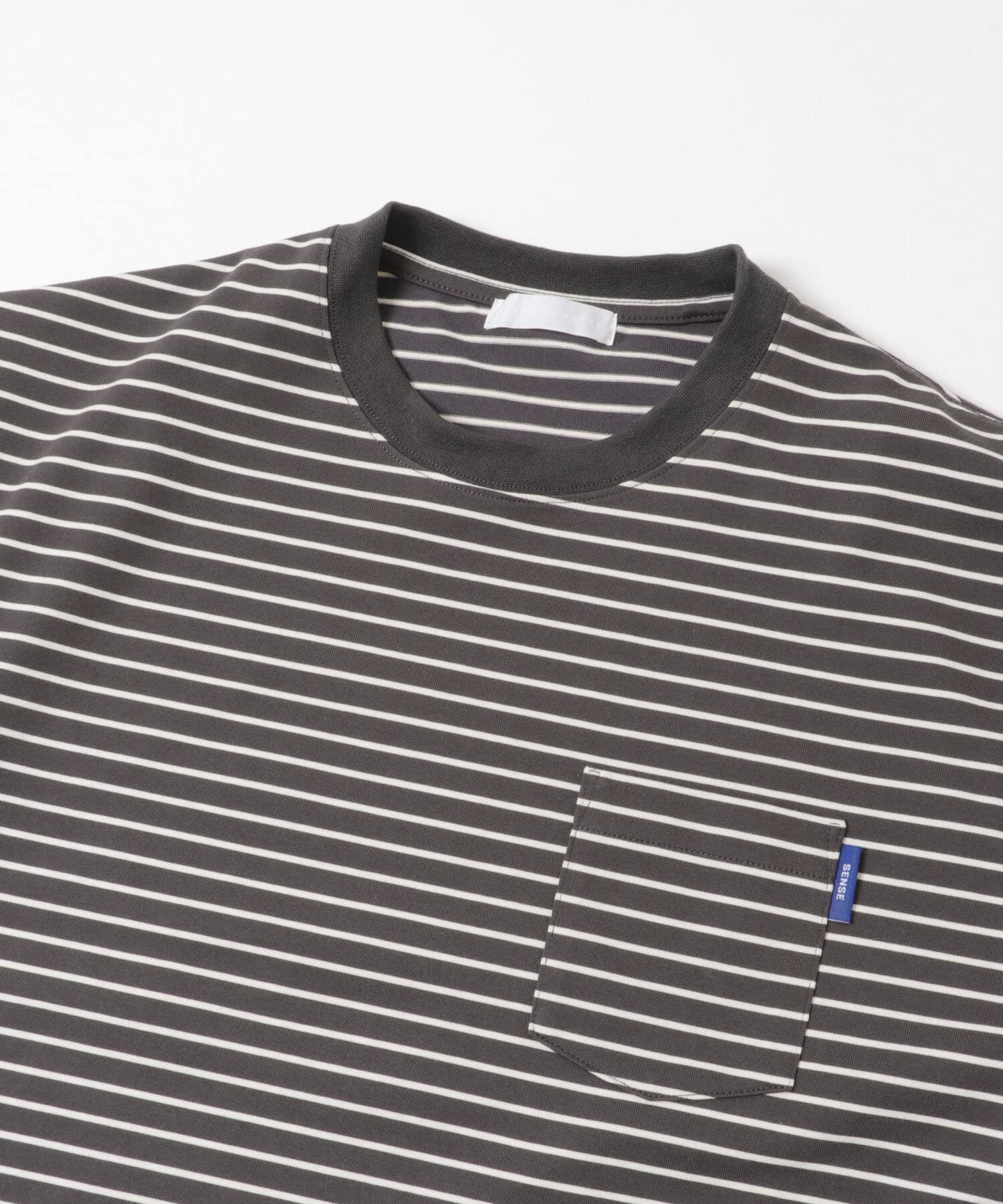 SENSE OF PLACE by URBAN RESEARCH「コットンクルーネックロングスリーブTシャツ」|Tシャツ・カットソー|