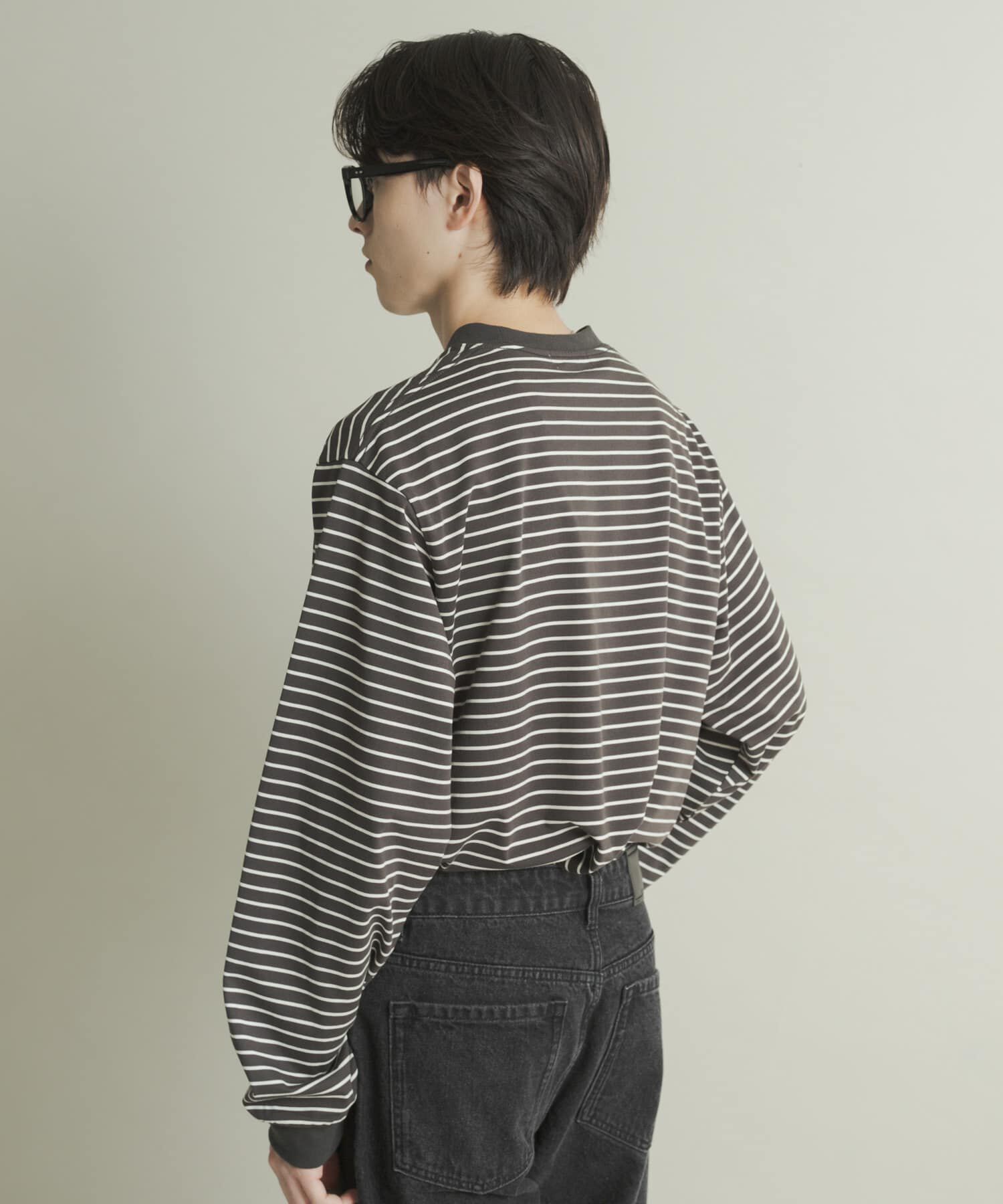 SENSE OF PLACE by URBAN RESEARCH「コットンクルーネックロングスリーブTシャツ」|Tシャツ・カットソー|