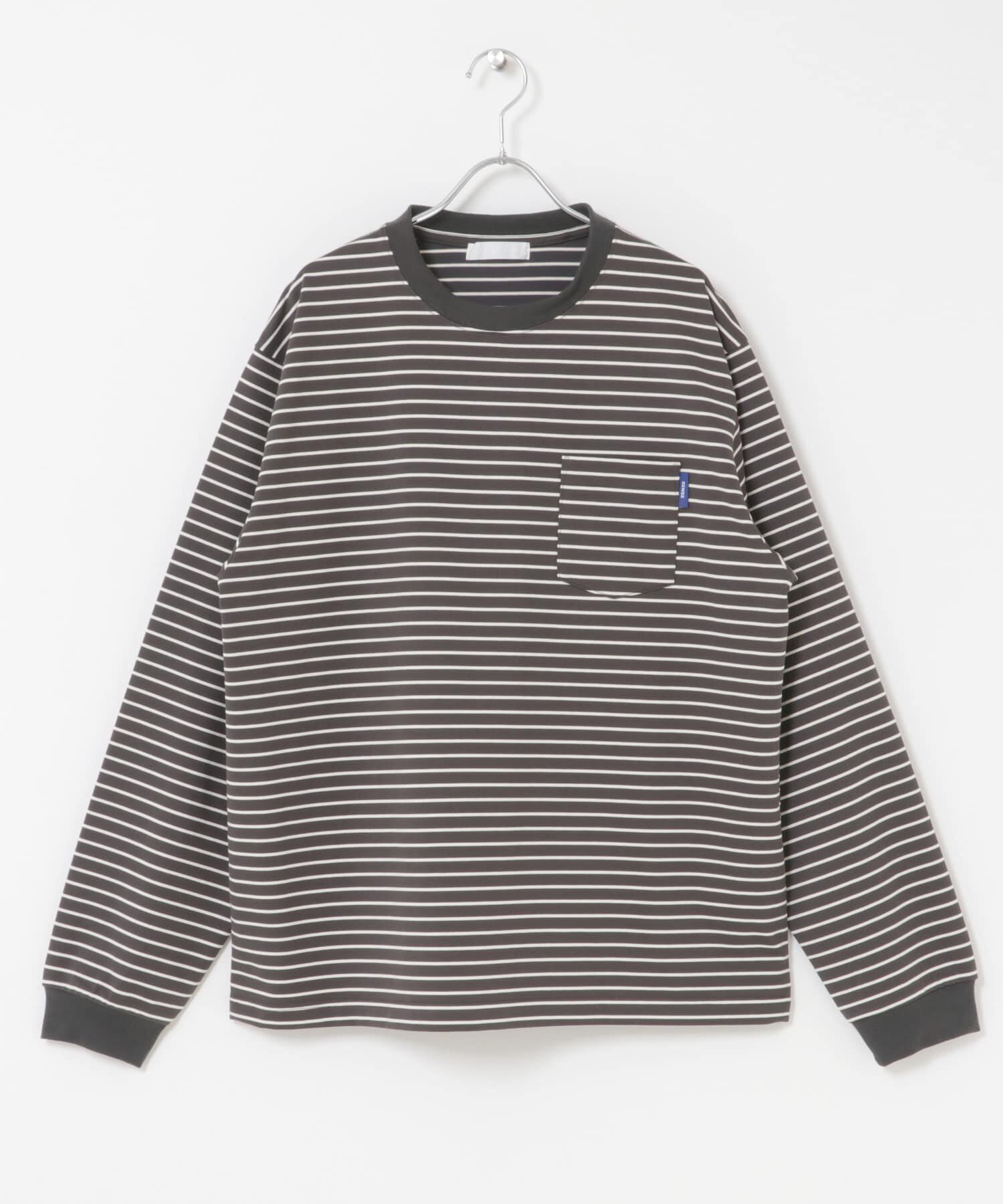 SENSE OF PLACE by URBAN RESEARCH「コットンクルーネックロングスリーブTシャツ」|Tシャツ・カットソー|