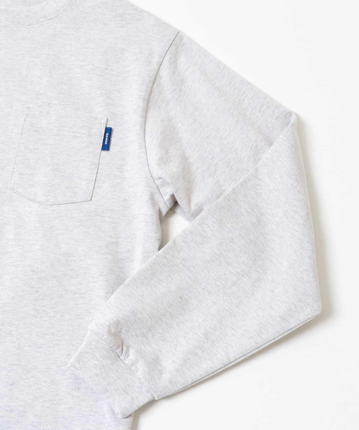 SENSE OF PLACE by URBAN RESEARCH「コットンクルーネックロングスリーブTシャツ」|Tシャツ・カットソー|