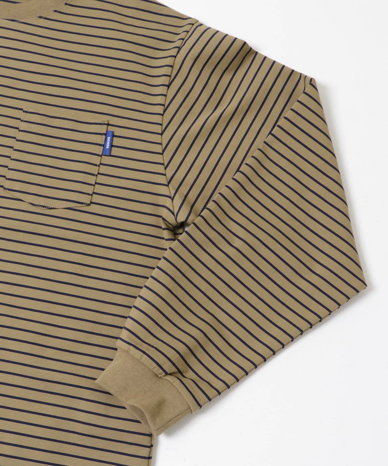 SENSE OF PLACE by URBAN RESEARCH「コットンクルーネックロングスリーブTシャツ」|Tシャツ・カットソー|