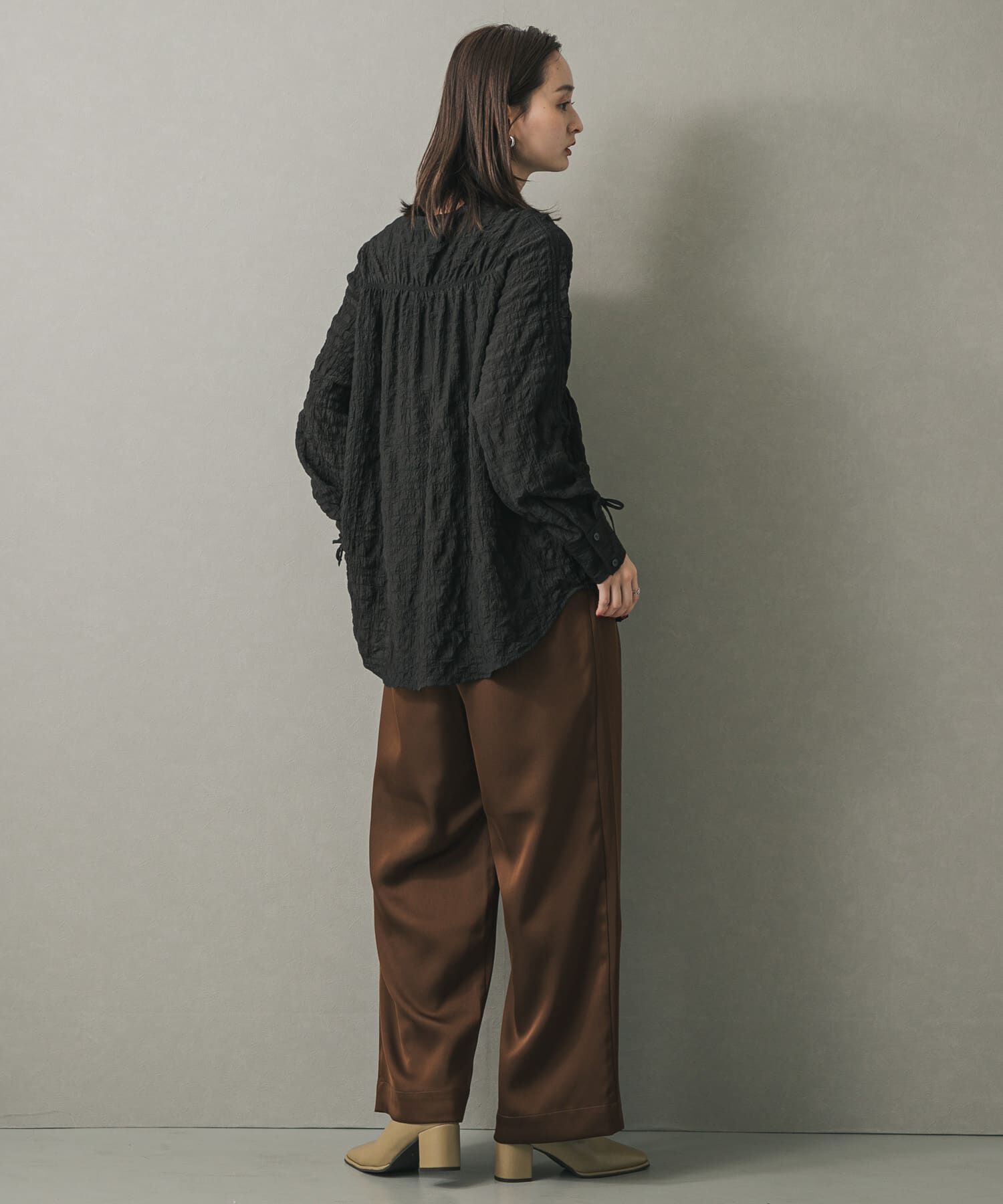 SENSE OF PLACE by URBAN RESEARCH「シャーリングシャツ」|シャツ・ブラウス|