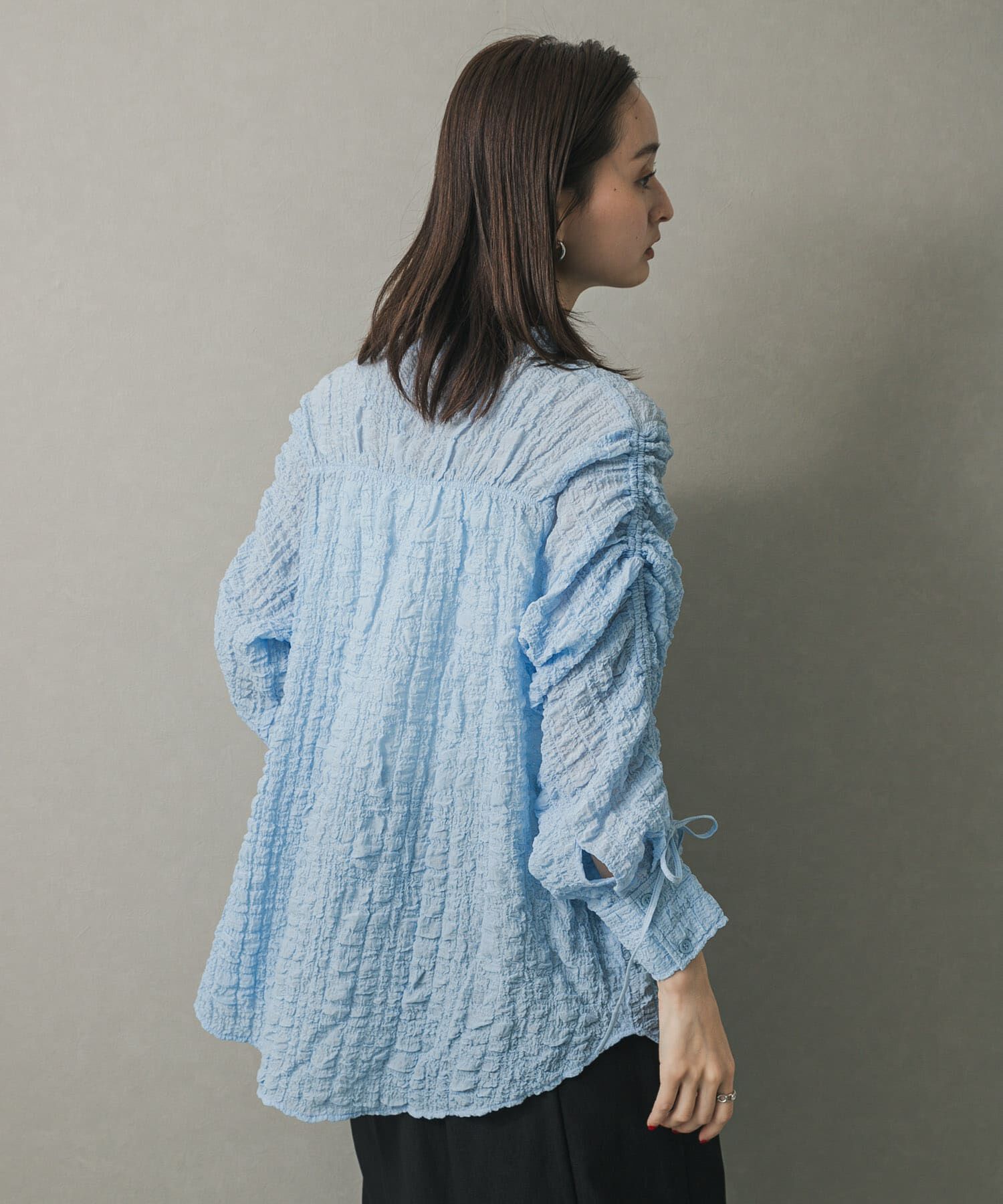 SENSE OF PLACE by URBAN RESEARCH「シャーリングシャツ」|シャツ・ブラウス|