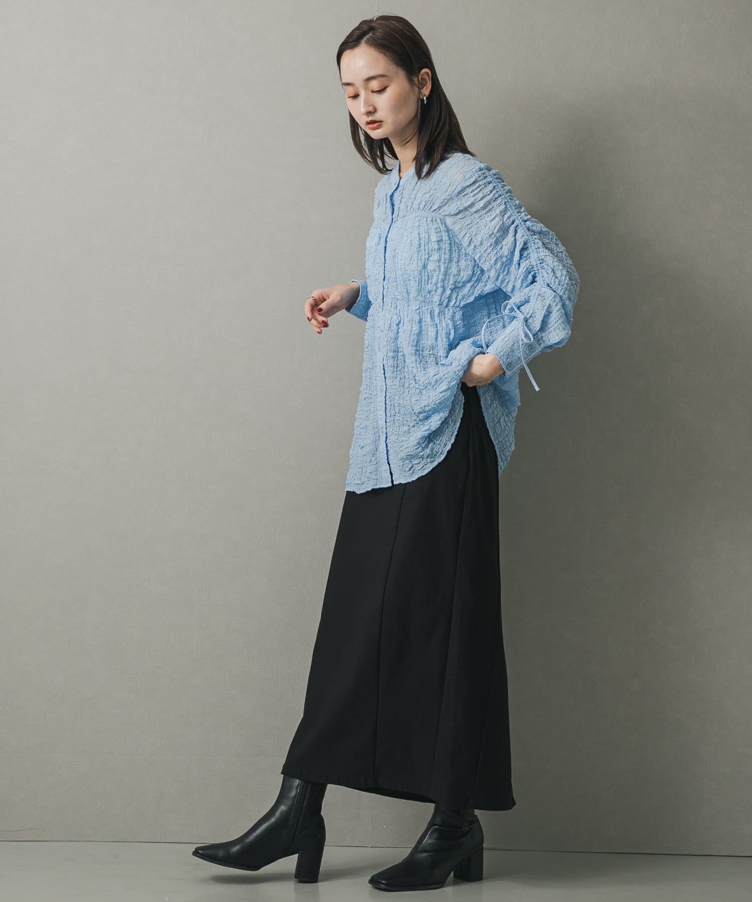 SENSE OF PLACE by URBAN RESEARCH「シャーリングシャツ」|シャツ・ブラウス|