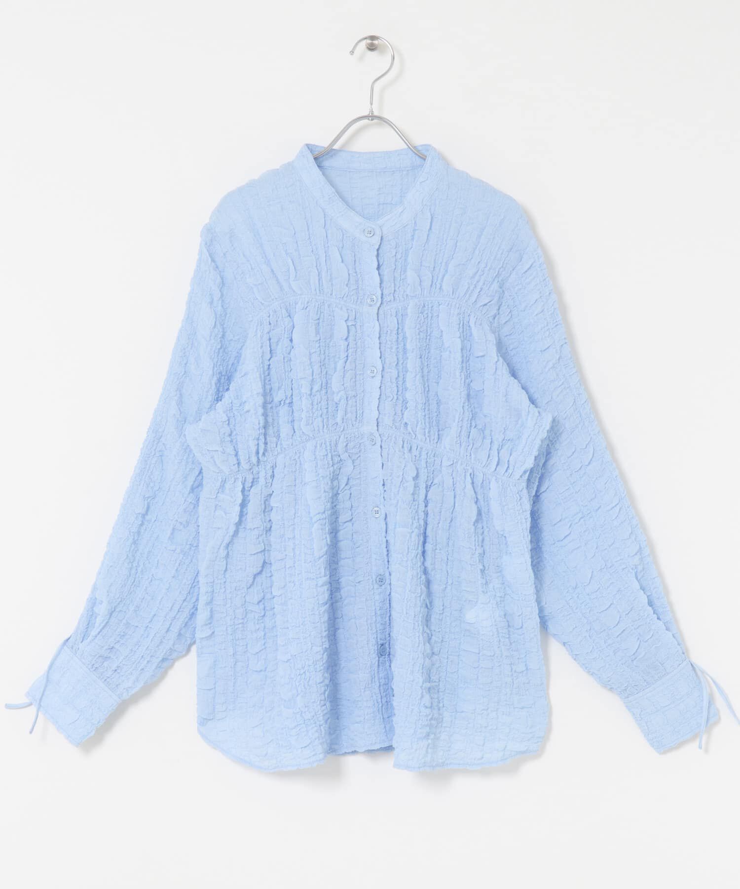 SENSE OF PLACE by URBAN RESEARCH「シャーリングシャツ」|シャツ・ブラウス|