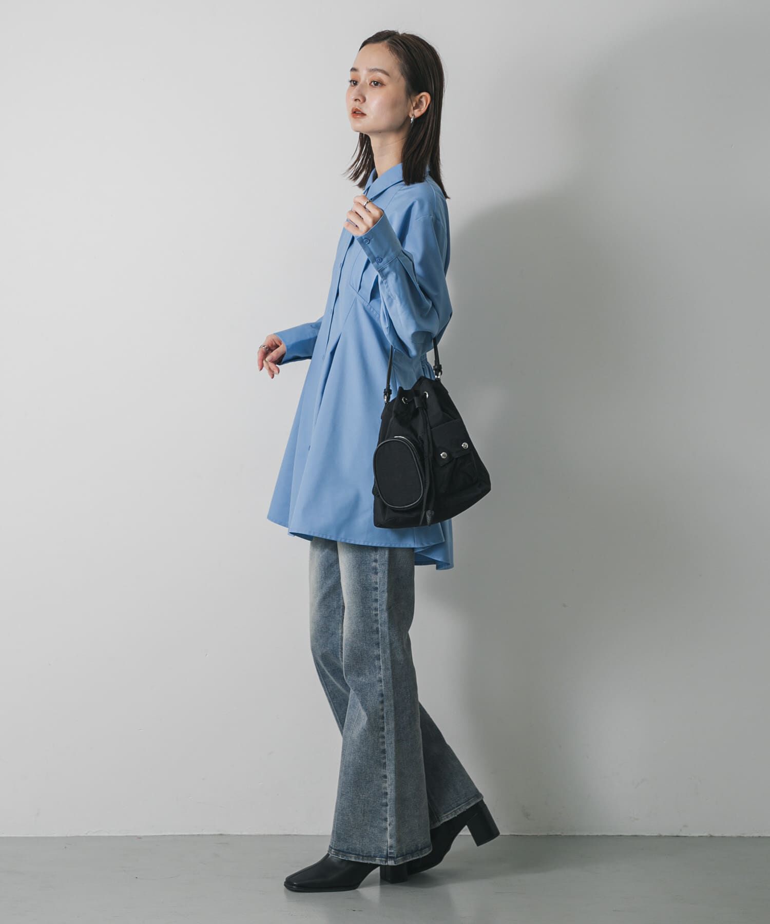 SENSE OF PLACE by URBAN RESEARCH「撥水2WAYマルチポケットナイロンバッグ」|ハンドバッグ|