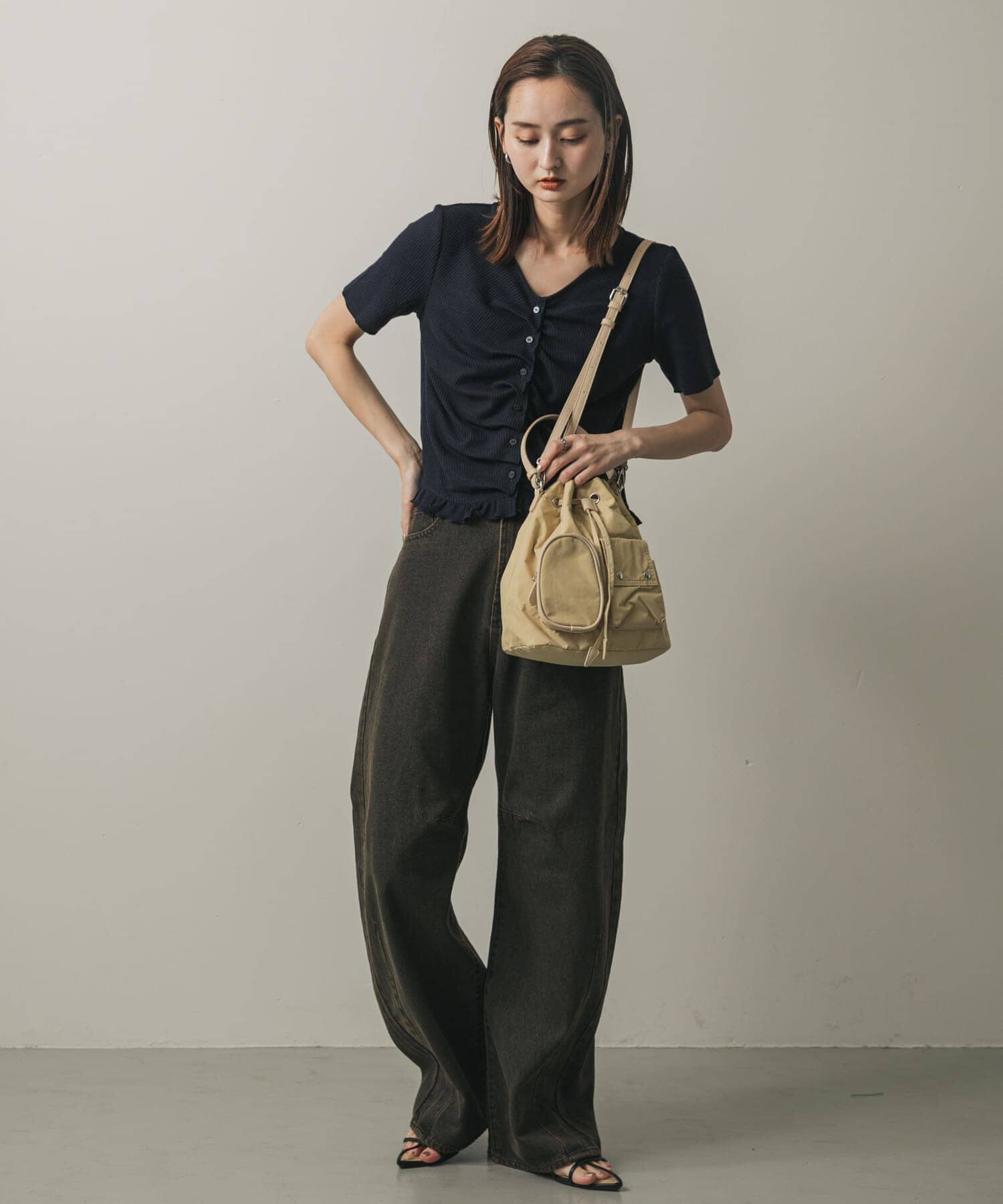 SENSE OF PLACE by URBAN RESEARCH「撥水2WAYマルチポケットナイロンバッグ」|ハンドバッグ|