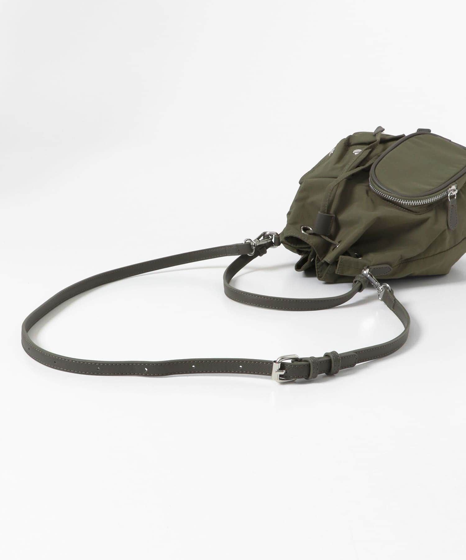 SENSE OF PLACE by URBAN RESEARCH「撥水2WAYマルチポケットナイロンバッグ」|ハンドバッグ|