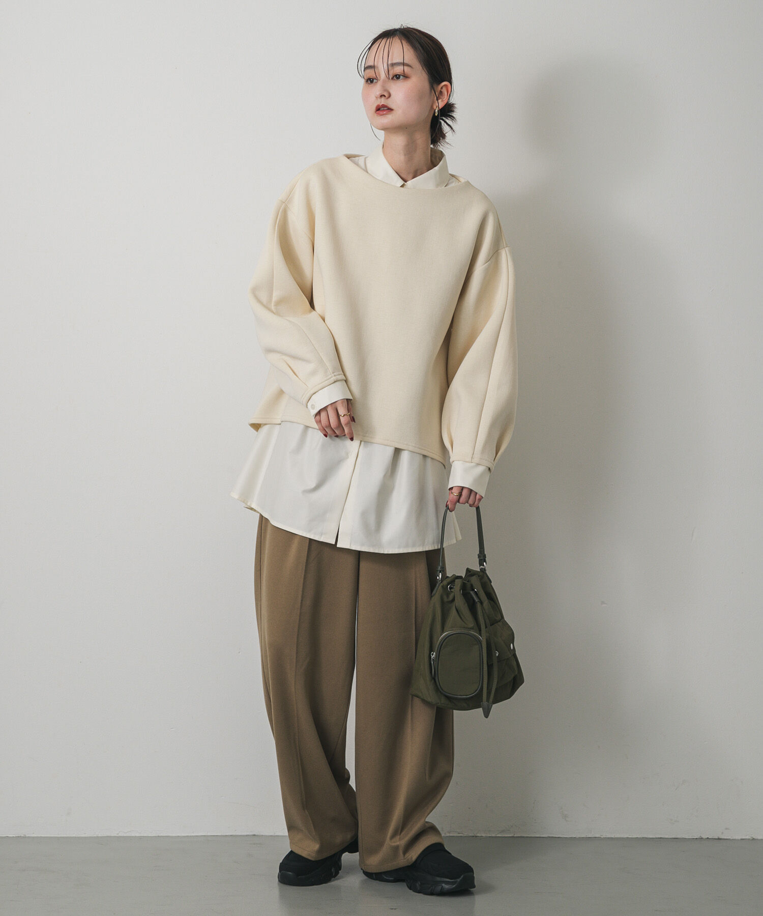 SENSE OF PLACE by URBAN RESEARCH「撥水2WAYマルチポケットナイロンバッグ」|ハンドバッグ|