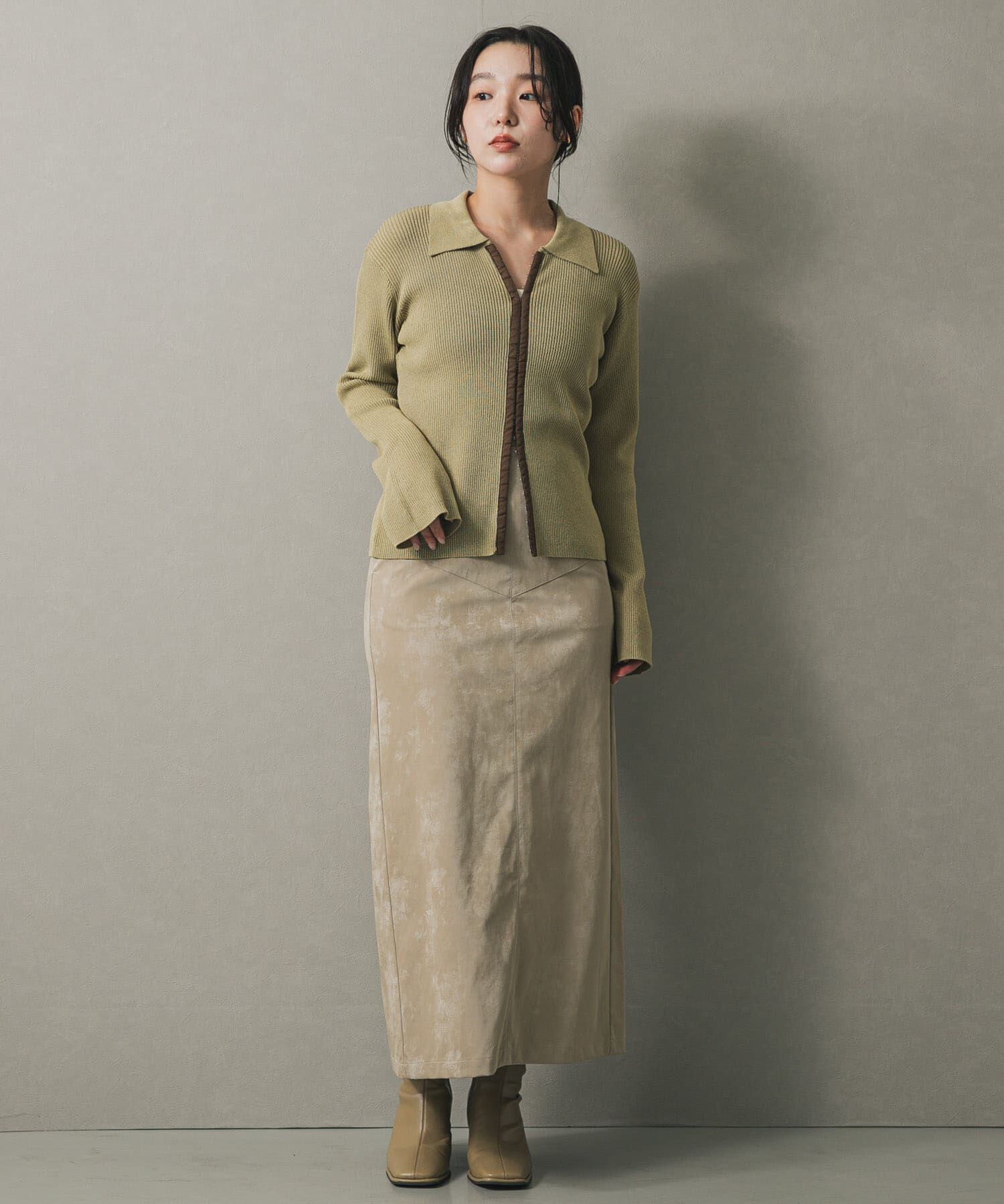 SENSE OF PLACE by URBAN RESEARCH「FLペンシルスカート」|スカート|